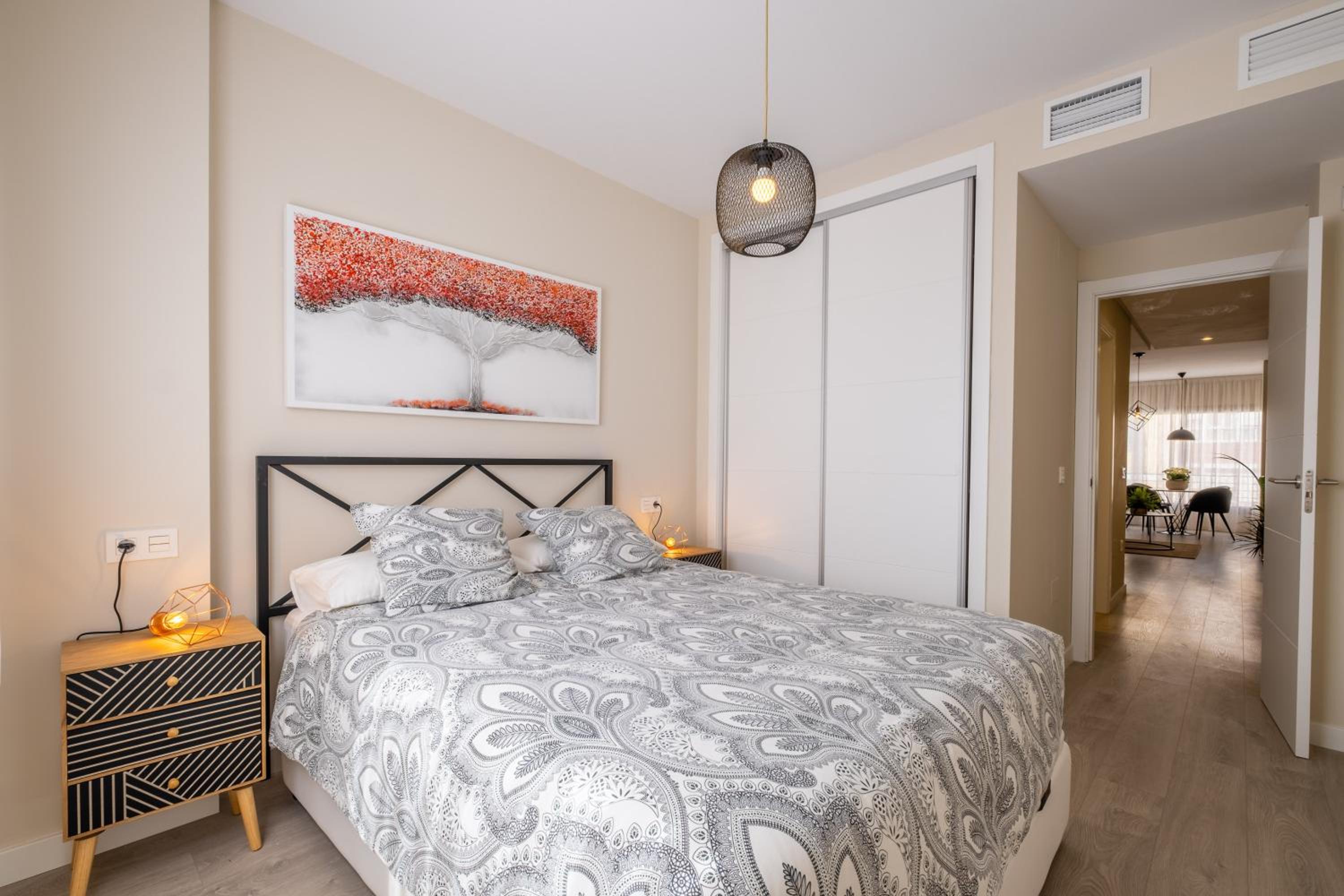 Apartamento de una habitación