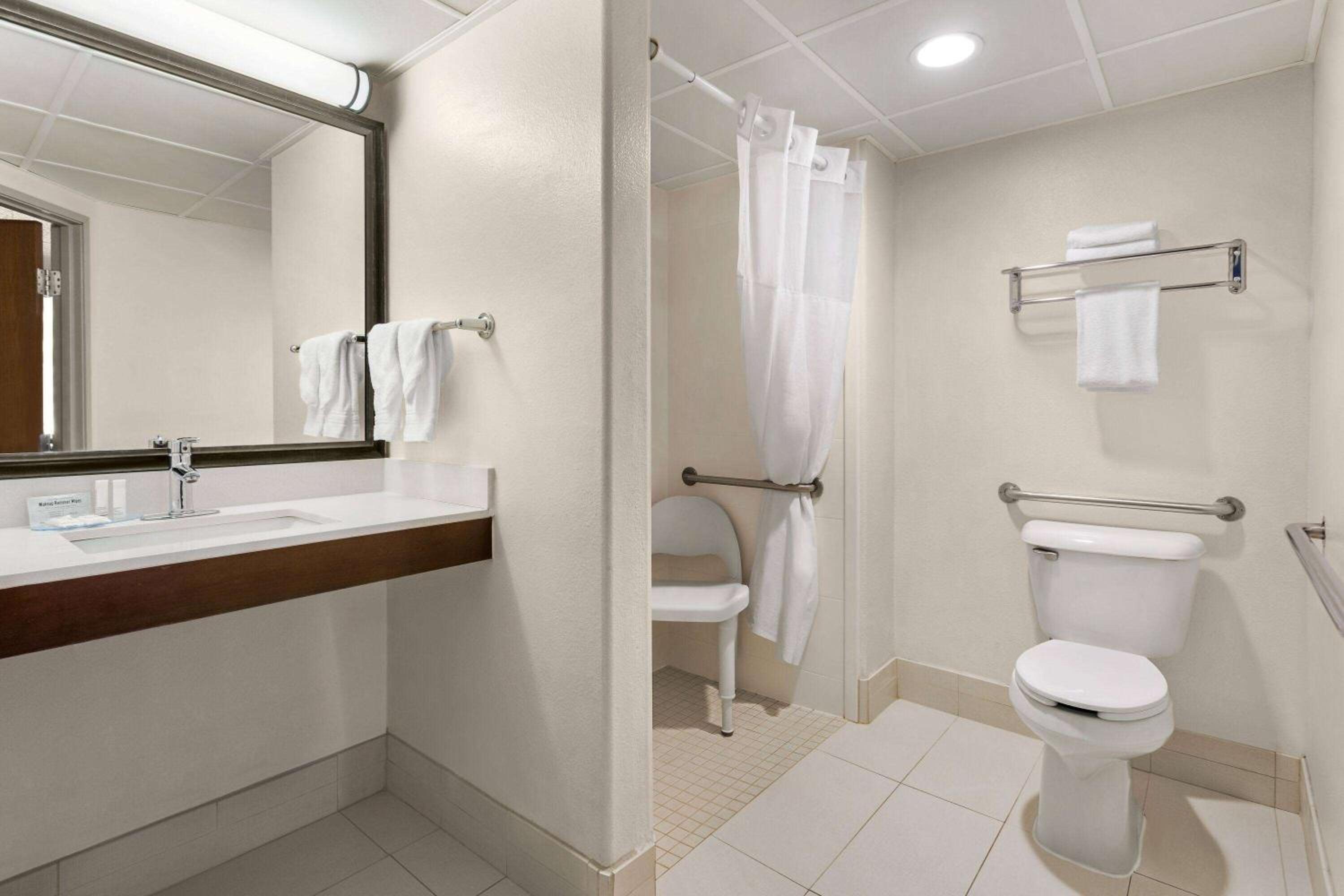 King Suite with Roll-In Shower - Accessible/ Non-Smoking - Photo 4