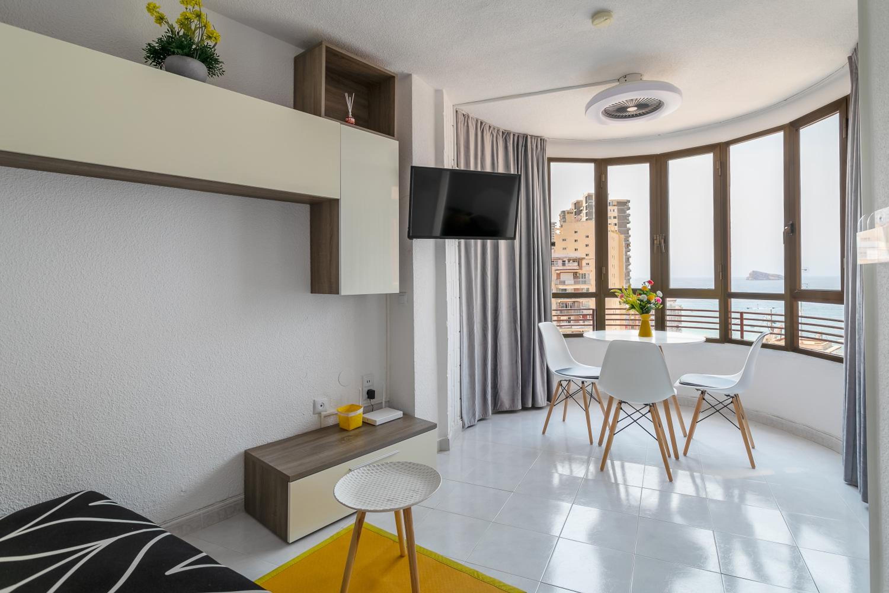 Apartamento de una habitación superior