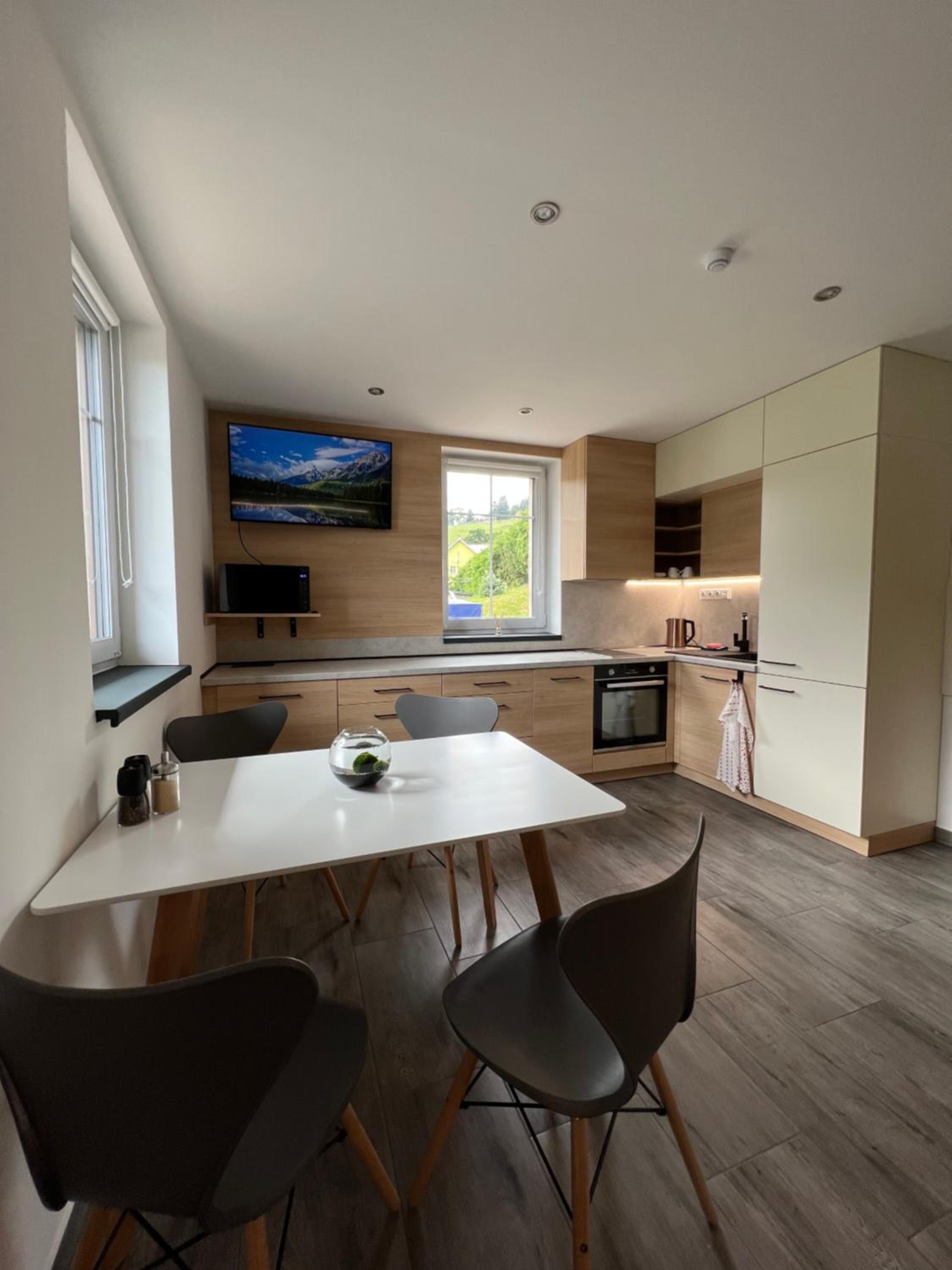 Apartment with Mountain View photo 2