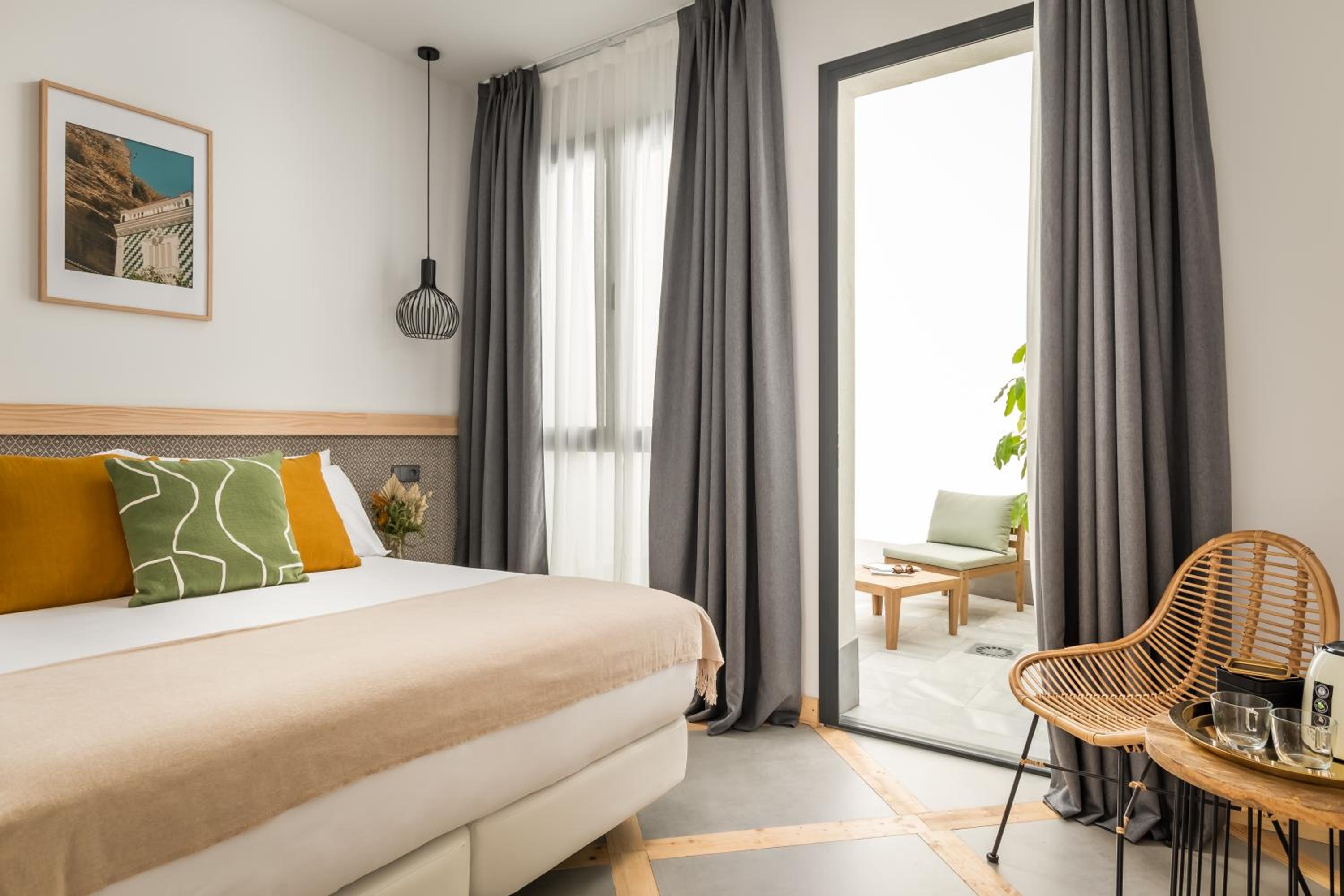 Double Room with Terrace - Photo 1
