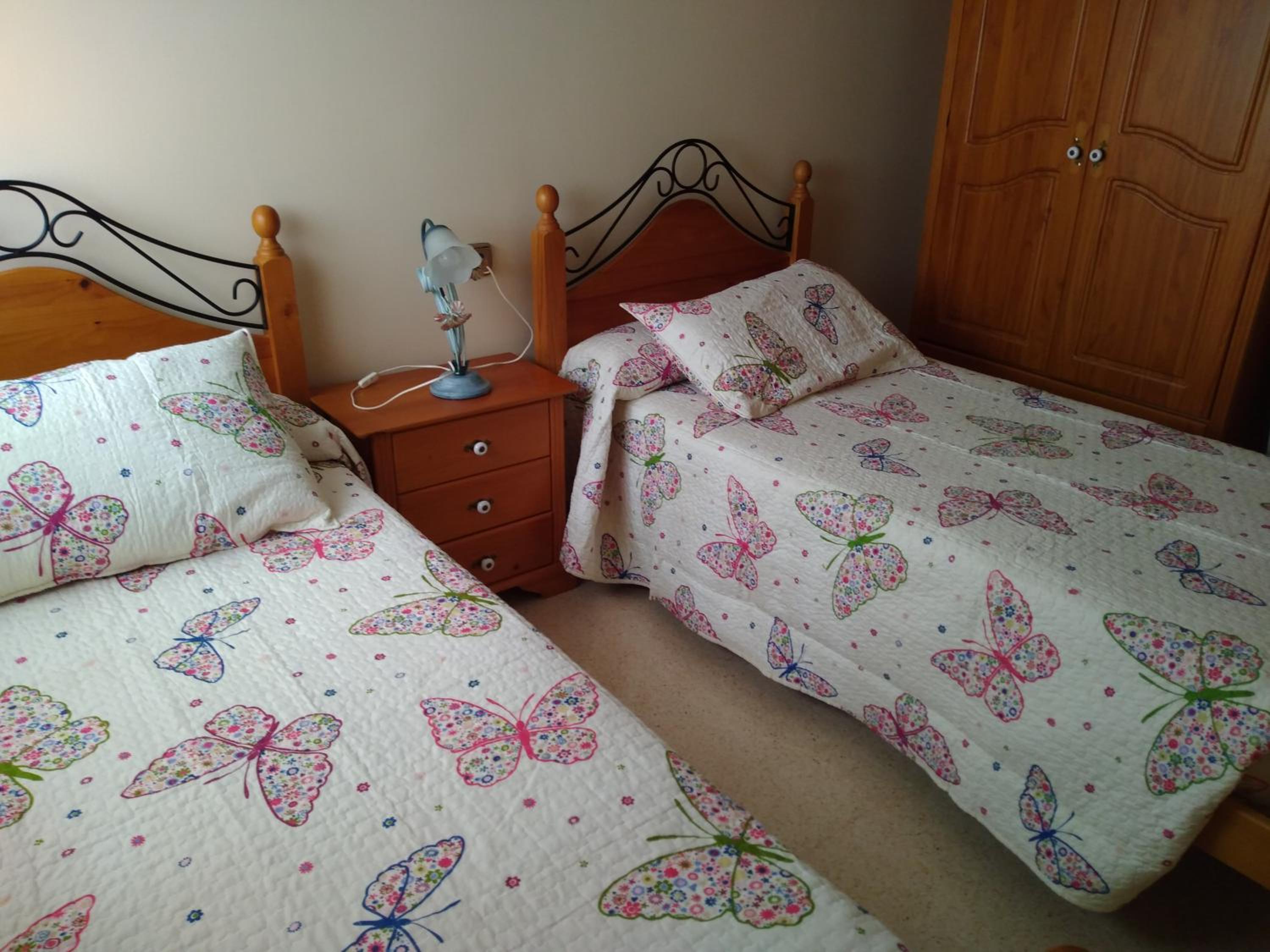Apartamento de dos habitaciones