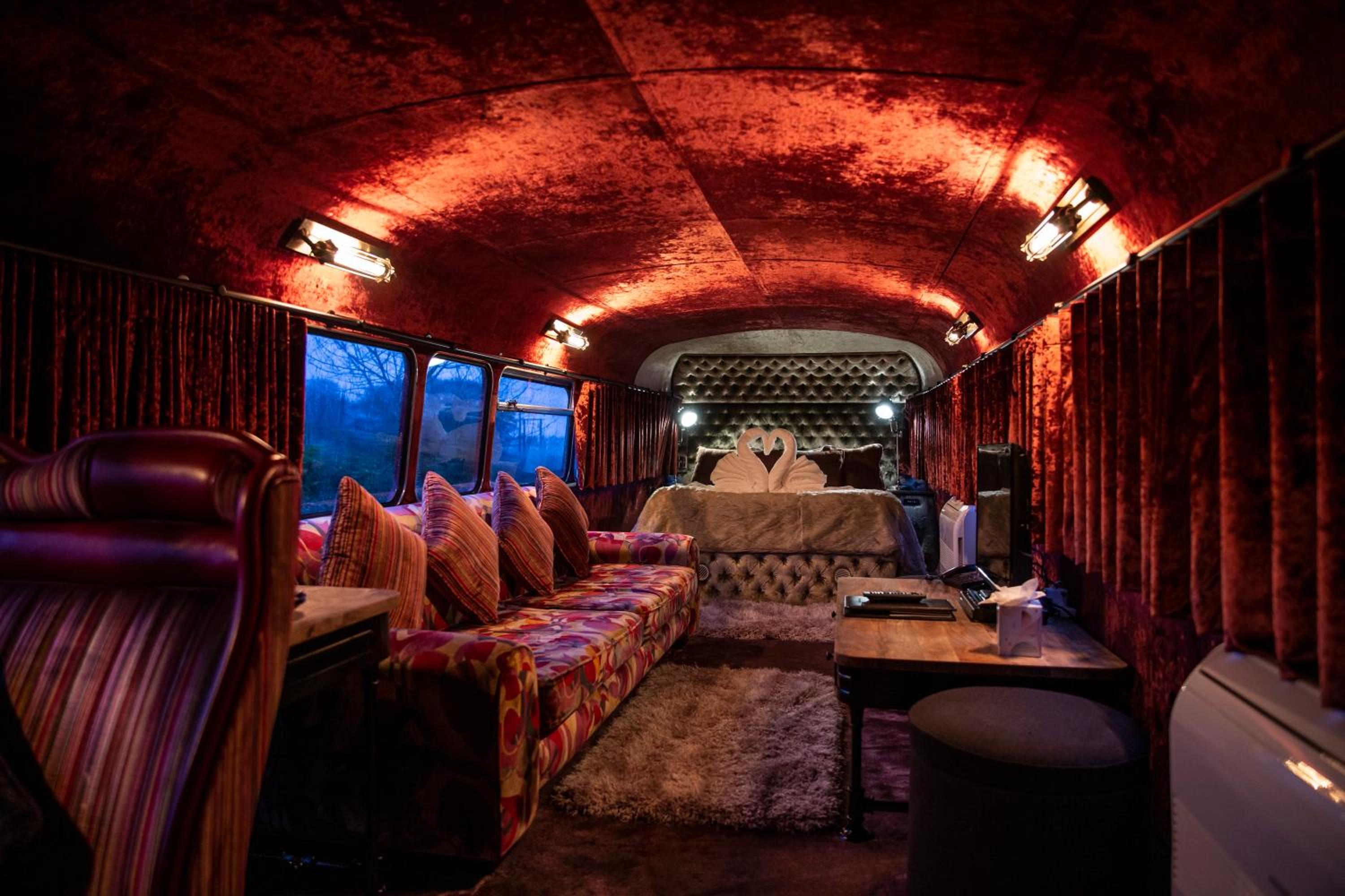 Double-Decker Bus with Hot Tub - Photo 4