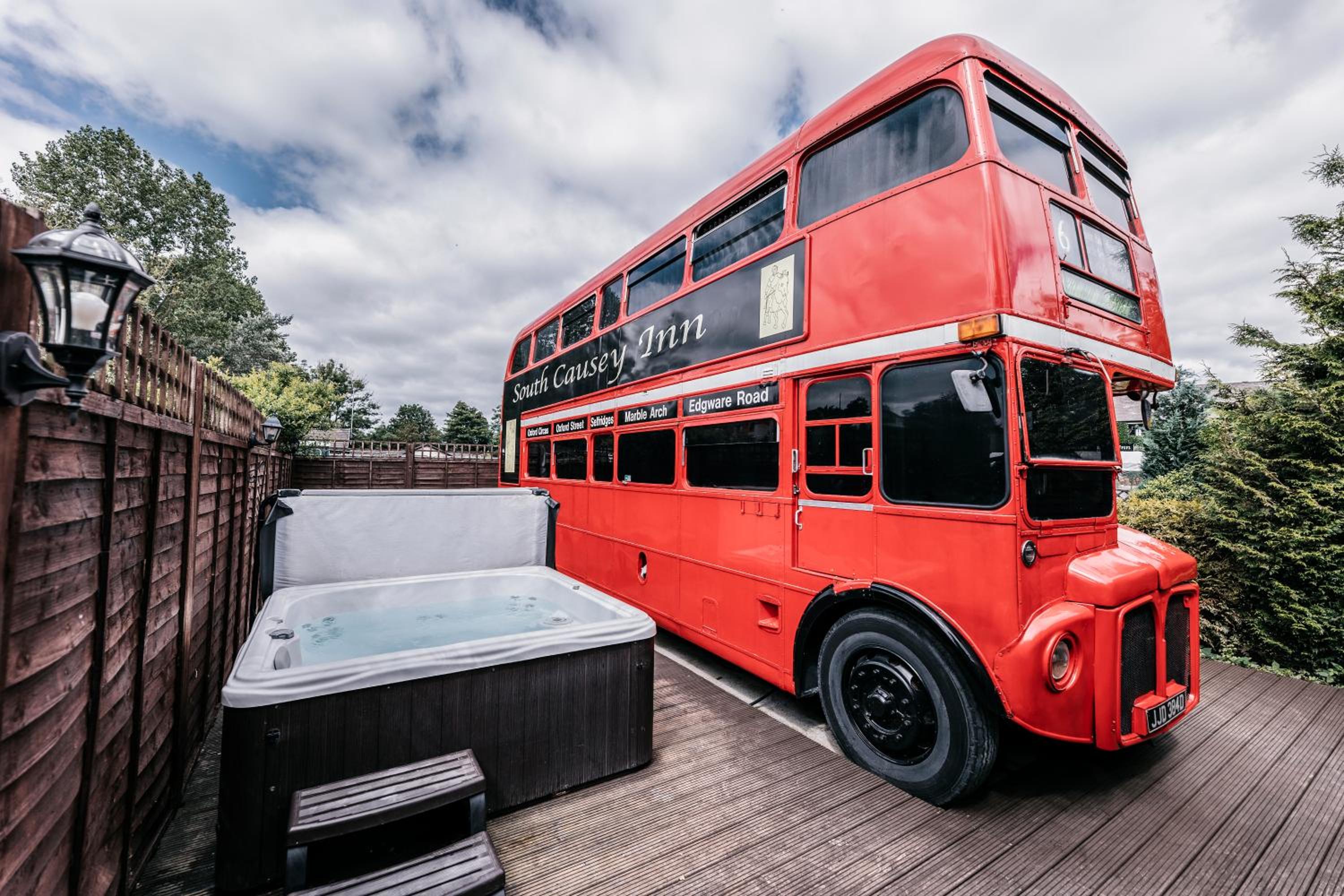 Double-Decker Bus with Hot Tub - Photo 5