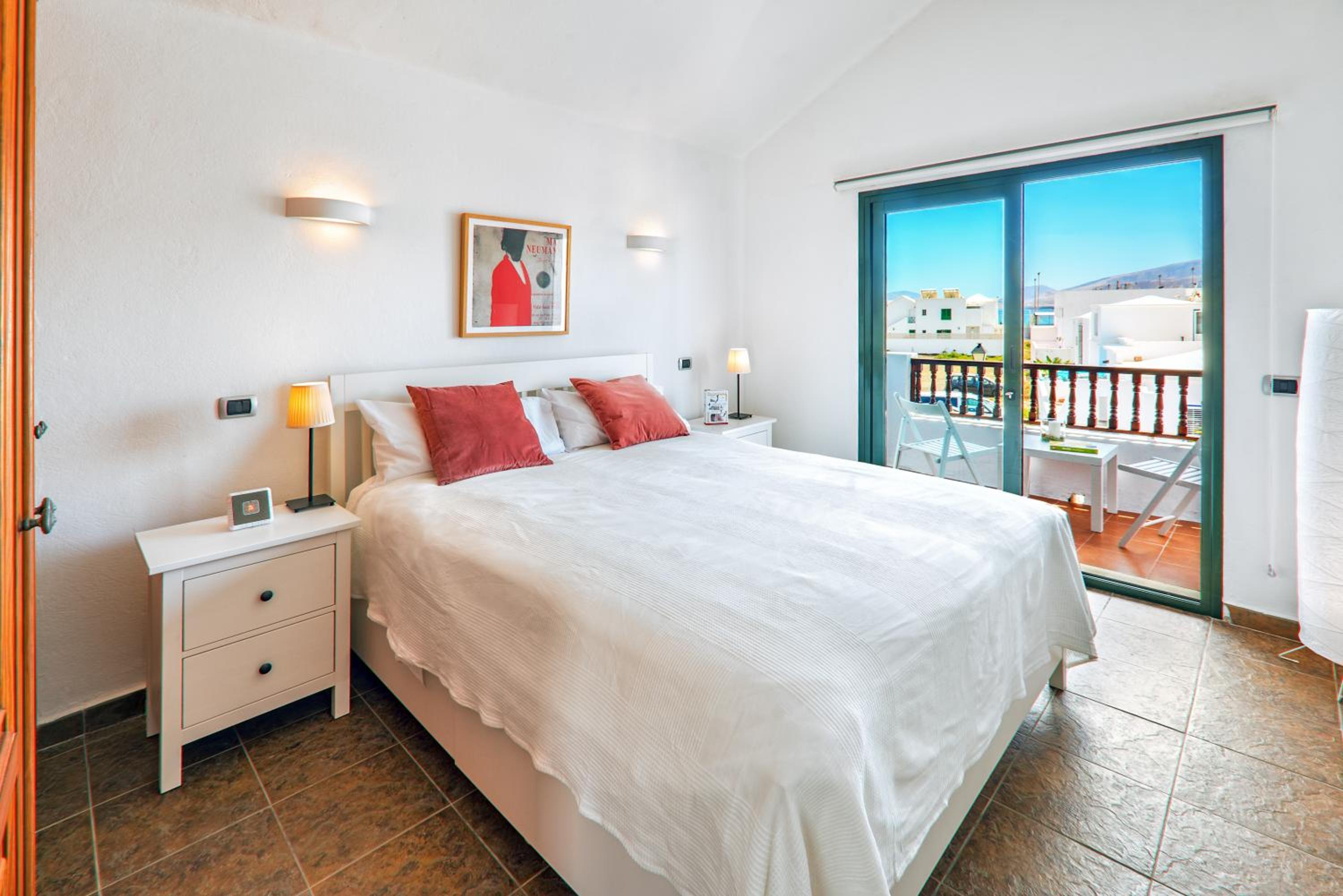 Casa de cuatro habitaciones