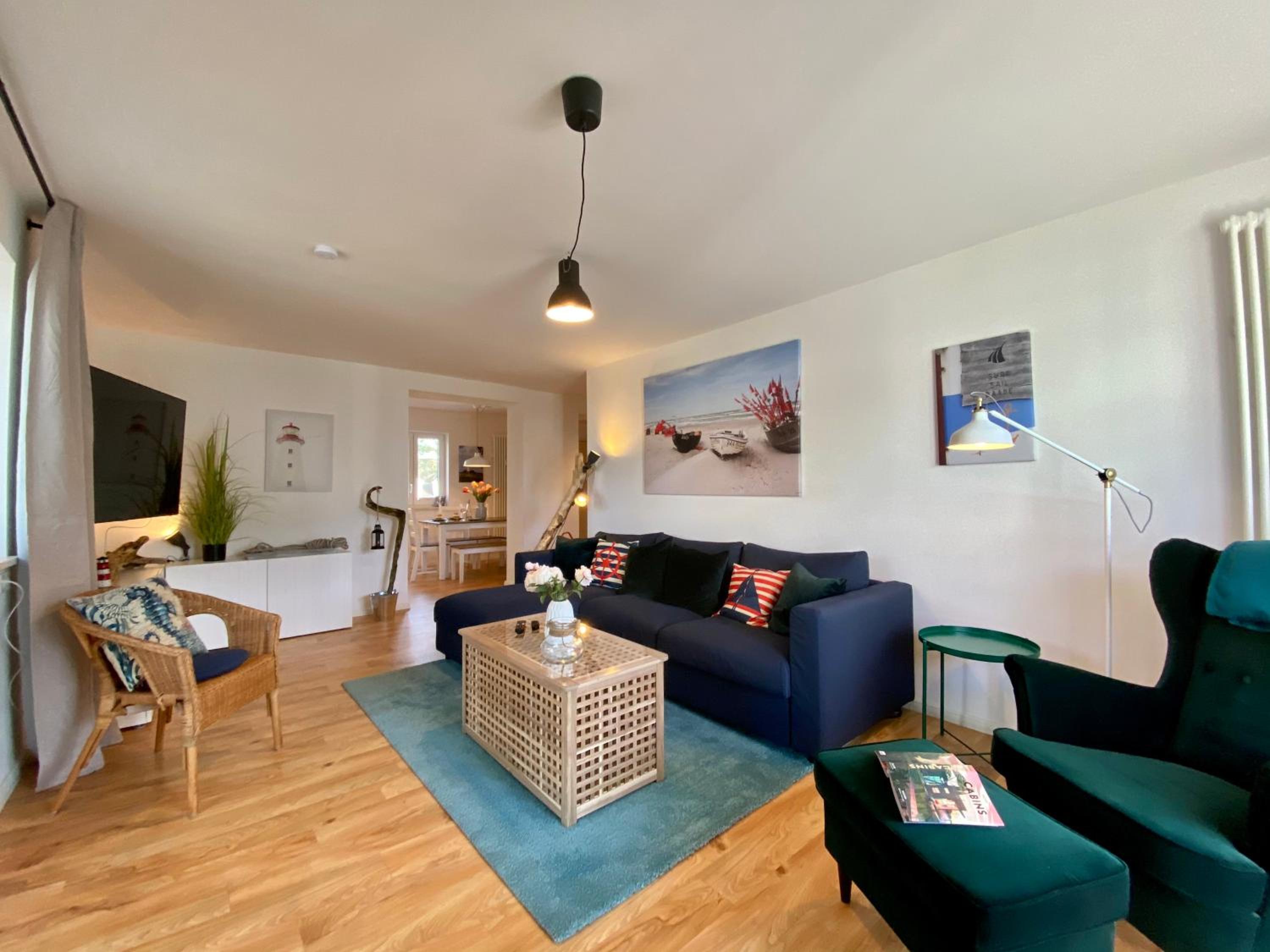 Two-Bedroom Apartment With Balcony (Küstenkind) - Haustiere Erlaubt photo 3