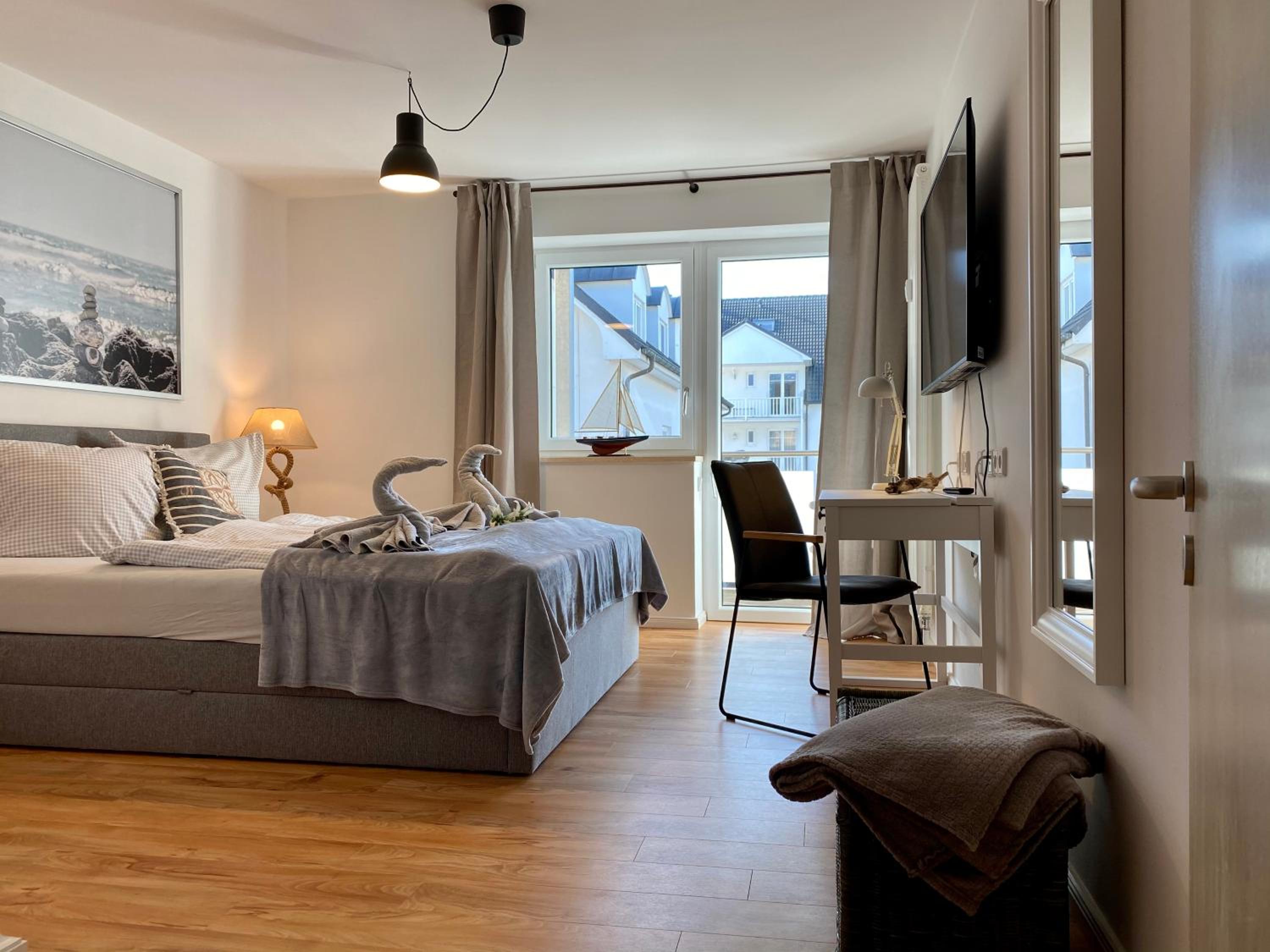 Two-Bedroom Apartment With Balcony (Küstenkind) - Haustiere Erlaubt photo 1