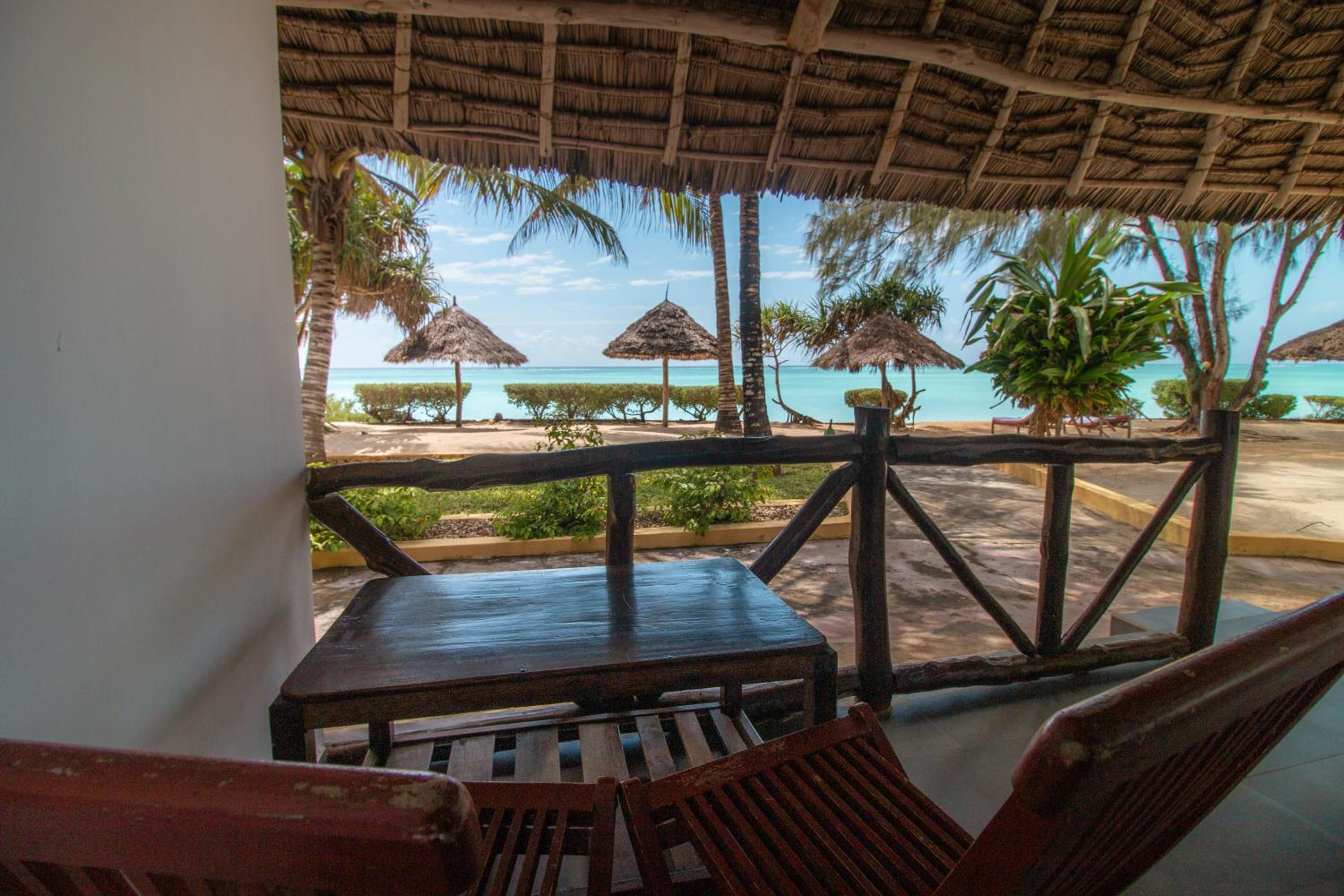Ocean Front Bungalow