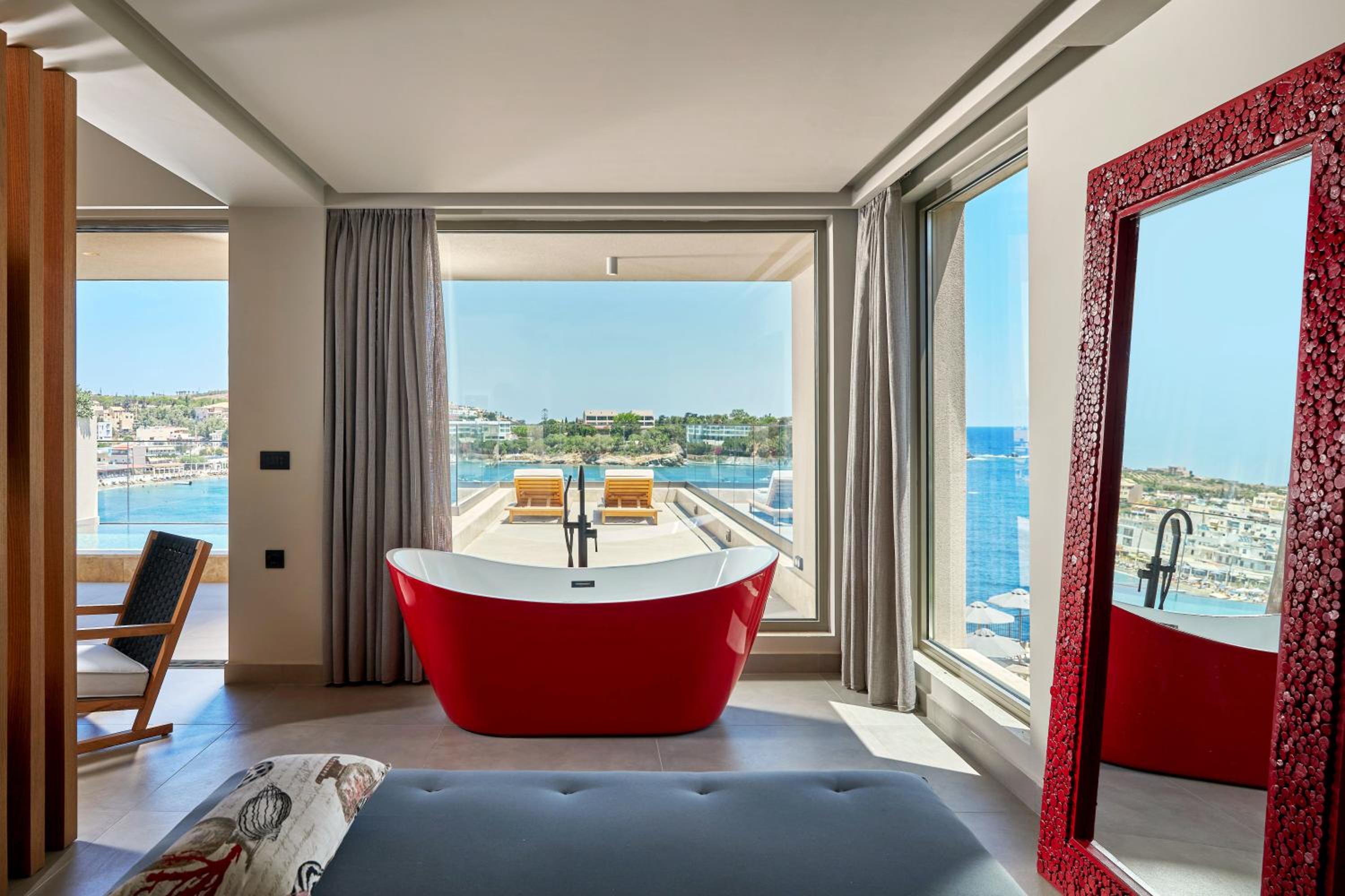 Ruby Ambassador Suite Sea View with Plunge Pool