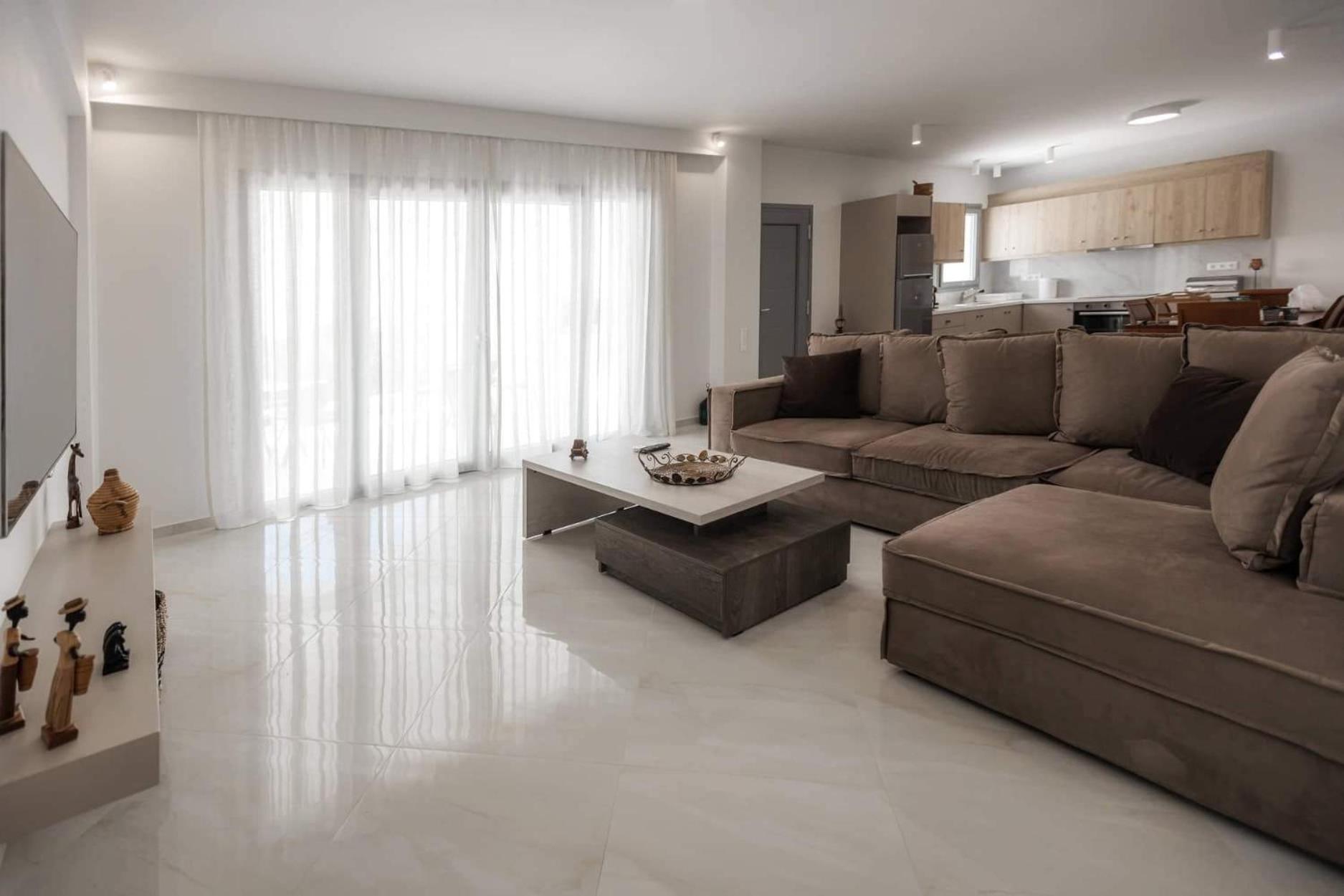 Three-Bedroom Apartment