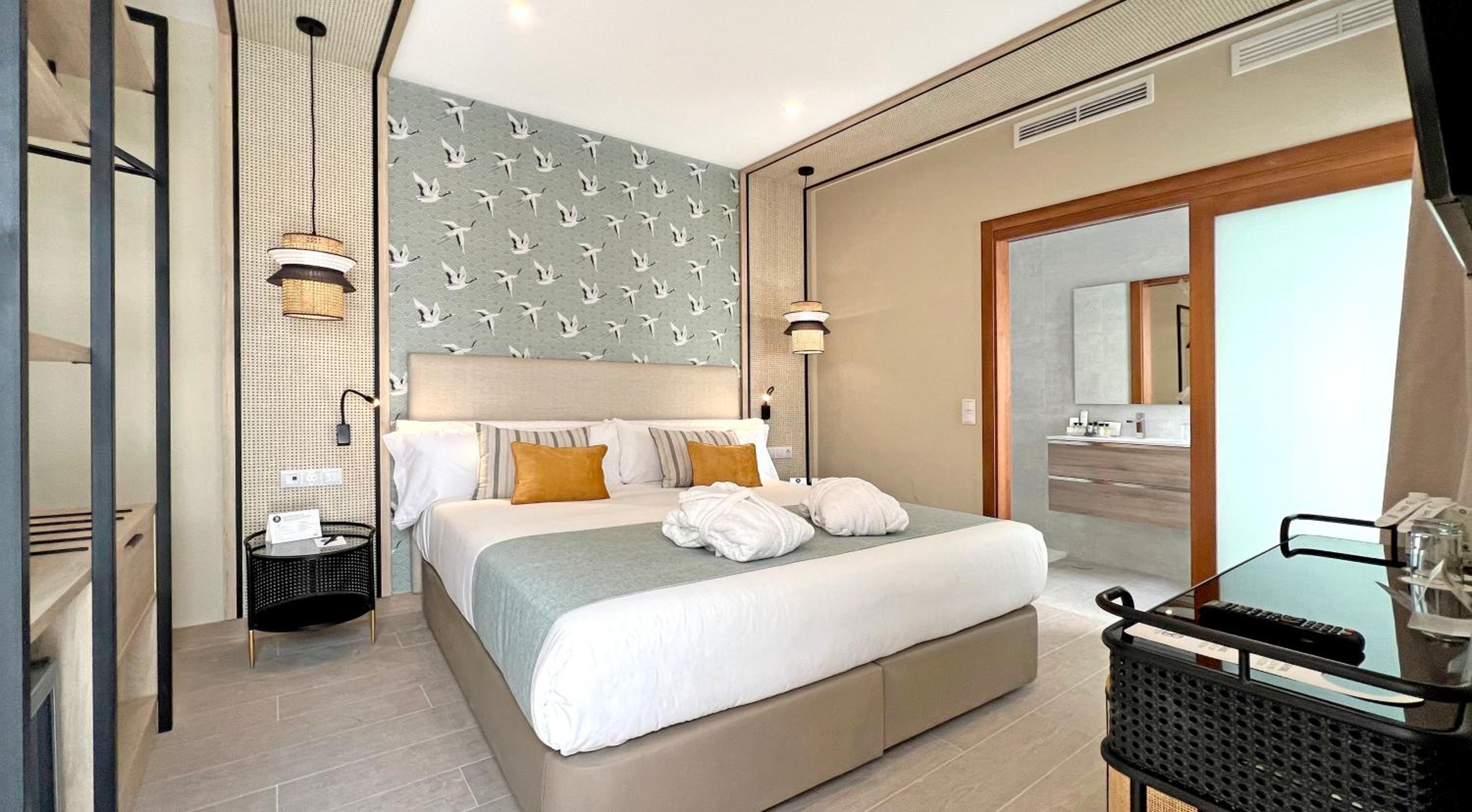Habitación Doble o con Dos Camas