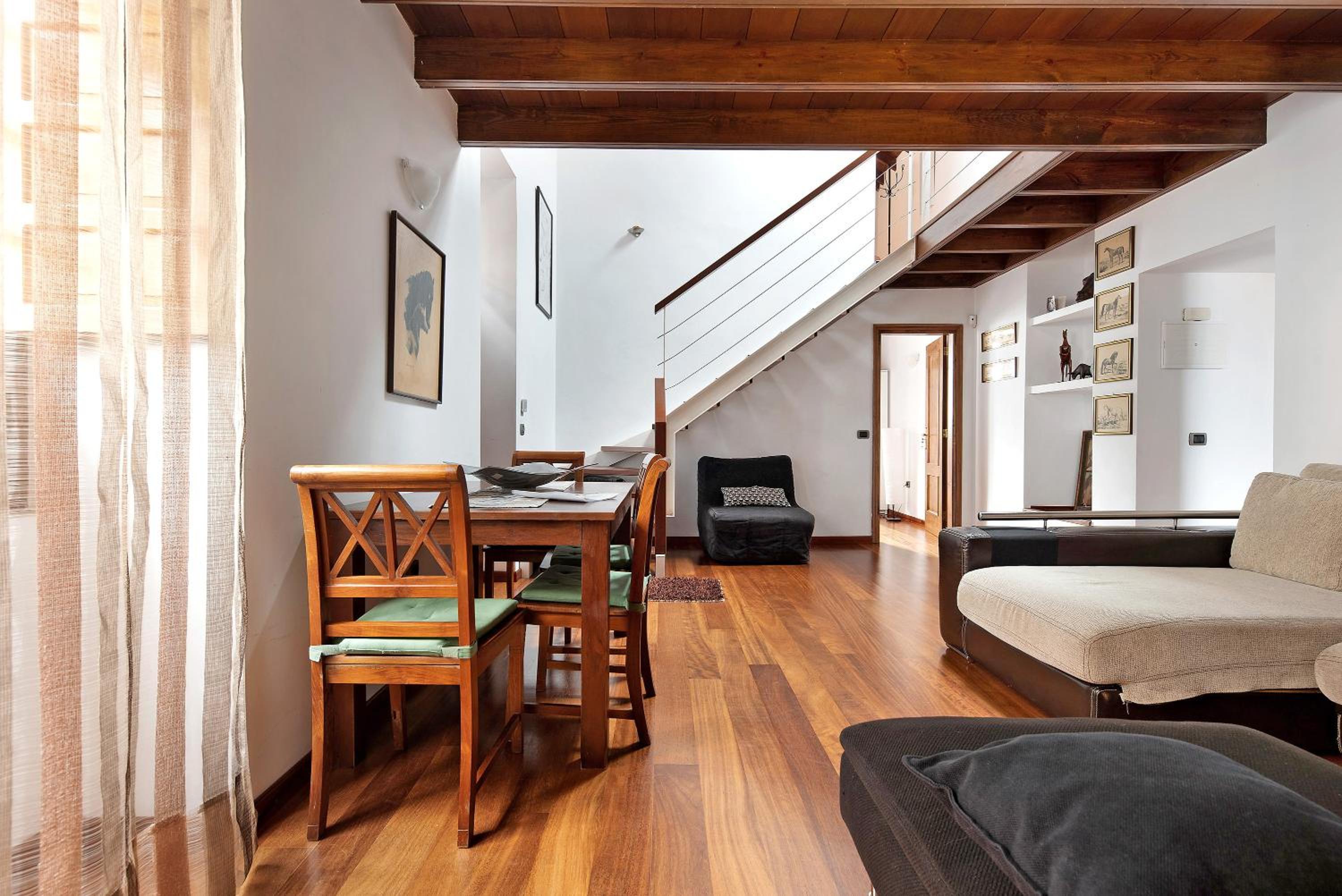 Casa de tres habitaciones