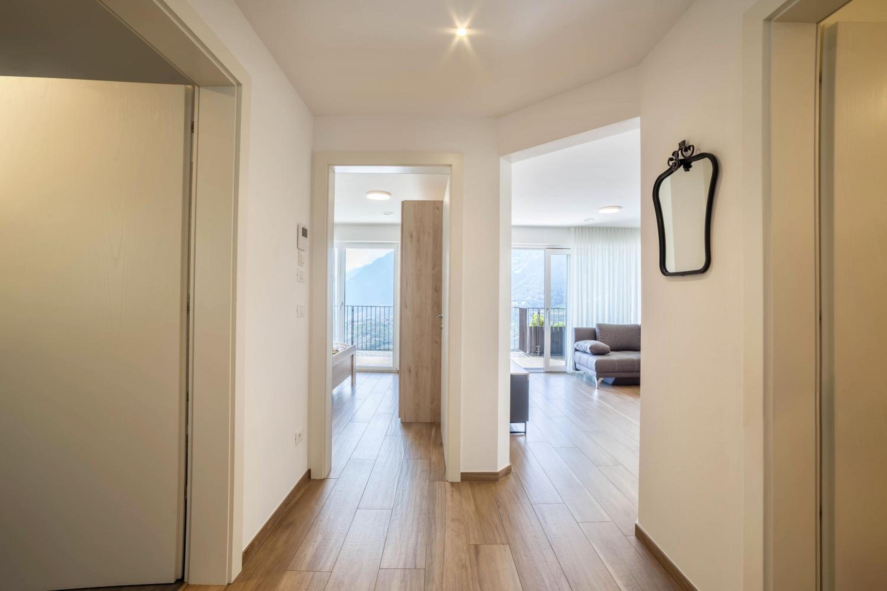 Two-Bedroom Deluxe Apartment with Garden View
