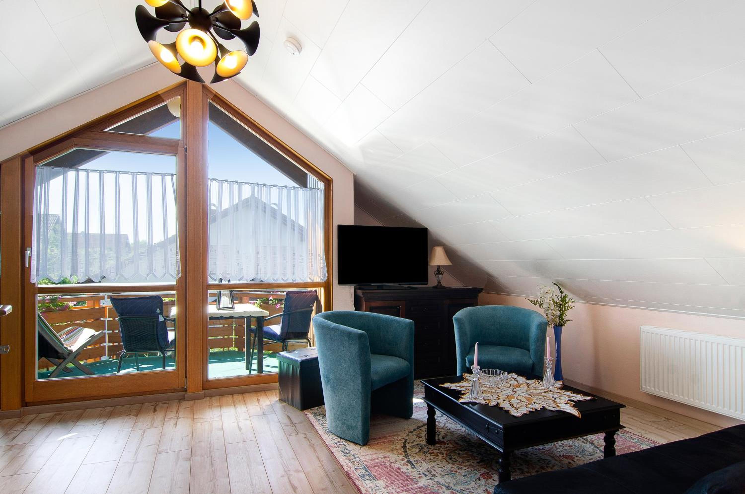 Superior One-Bedroom Apartment With Balcony