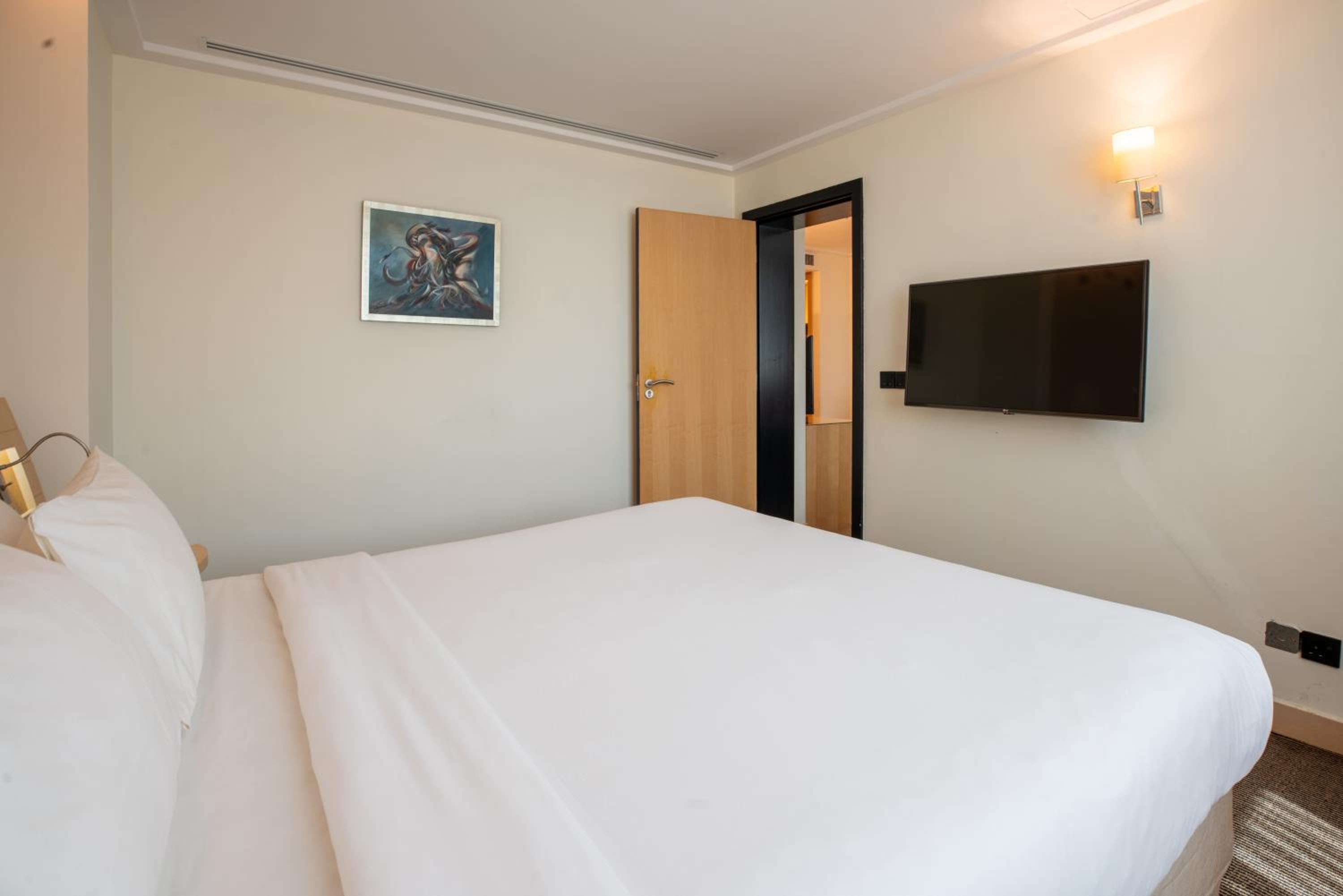 Superior Suite with 1 Double Bed ,Living Room, and Sofa