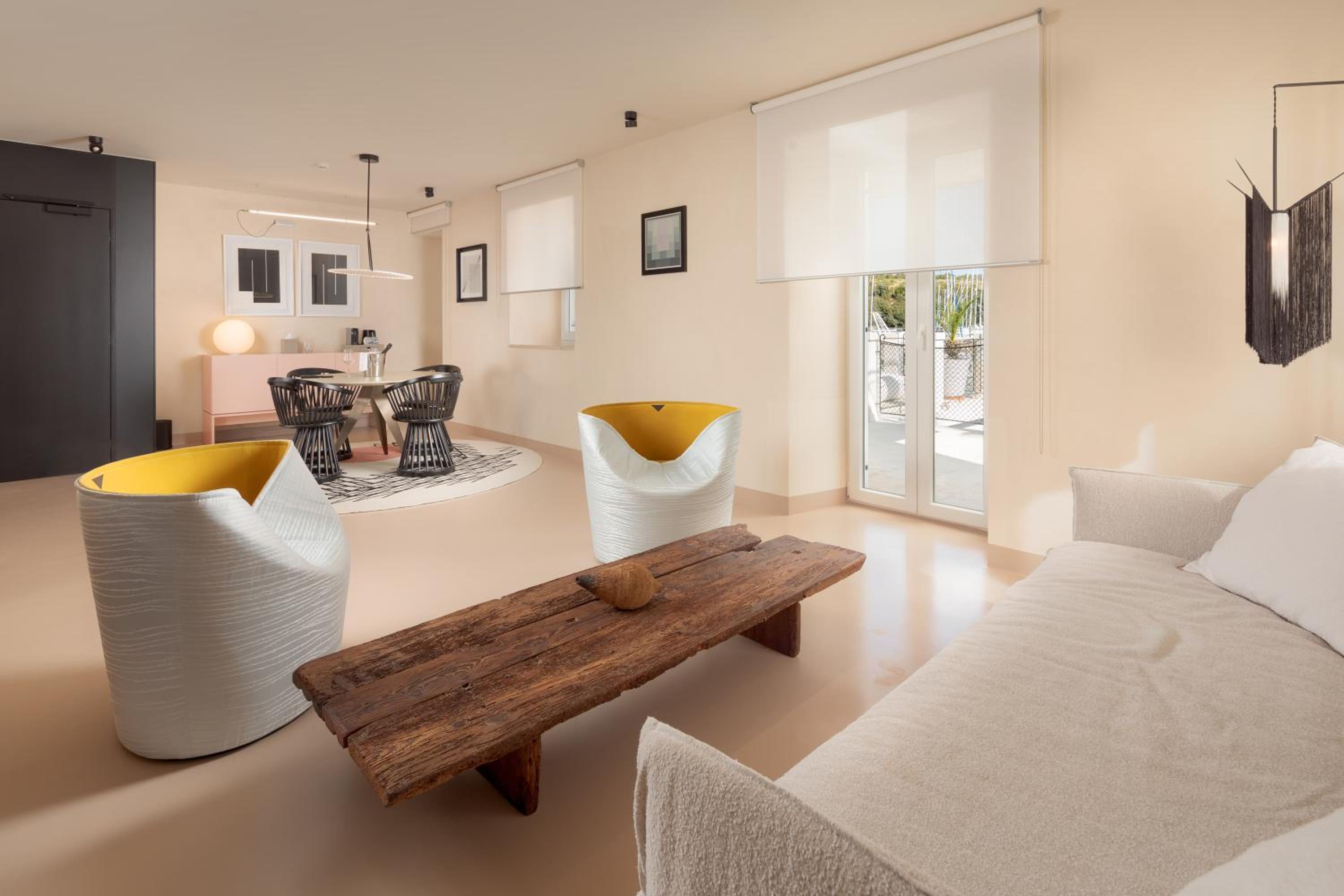 Executive Suite with Balcony and Sea View photo 1