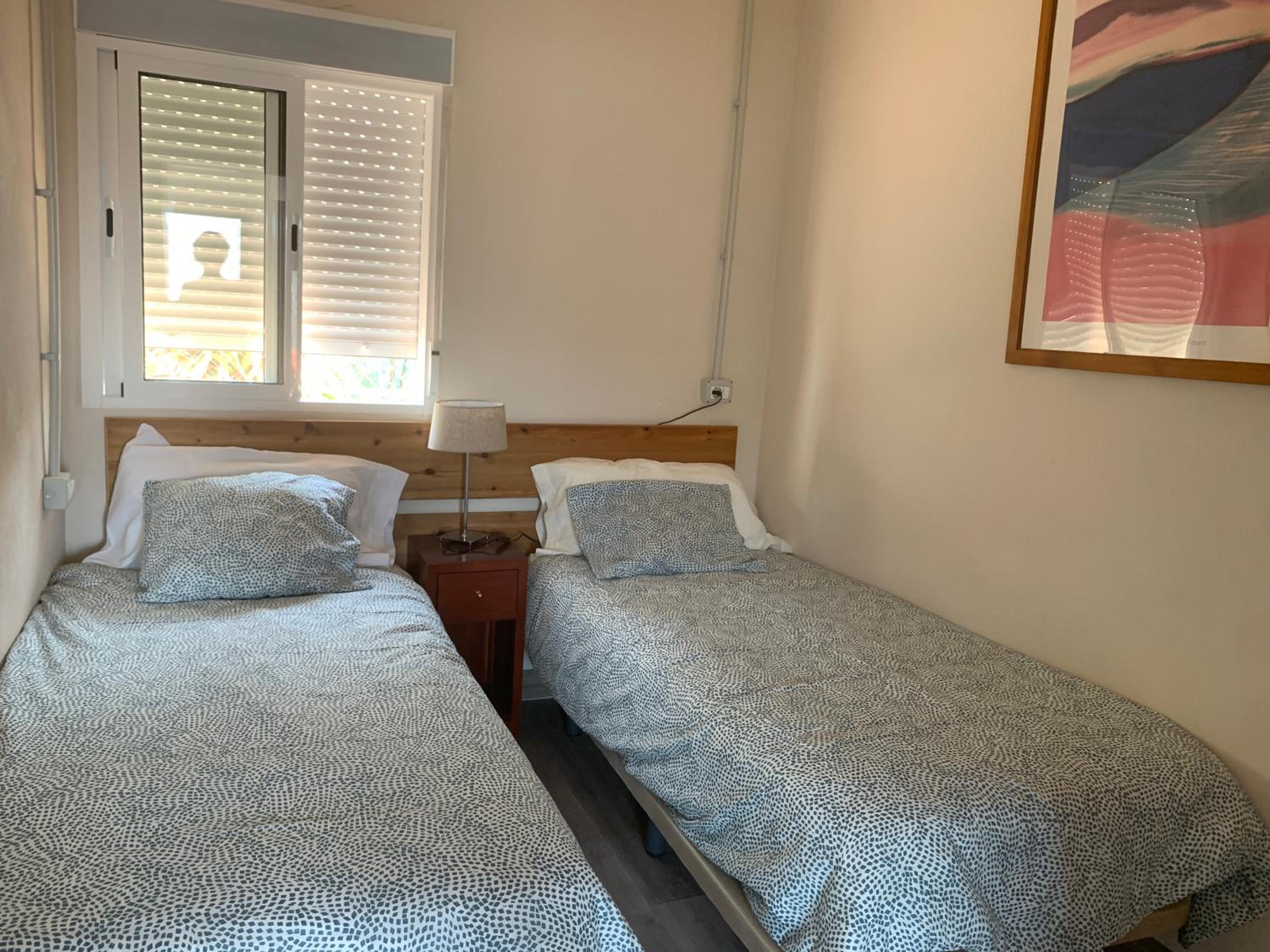 Apartamento de dos habitaciones