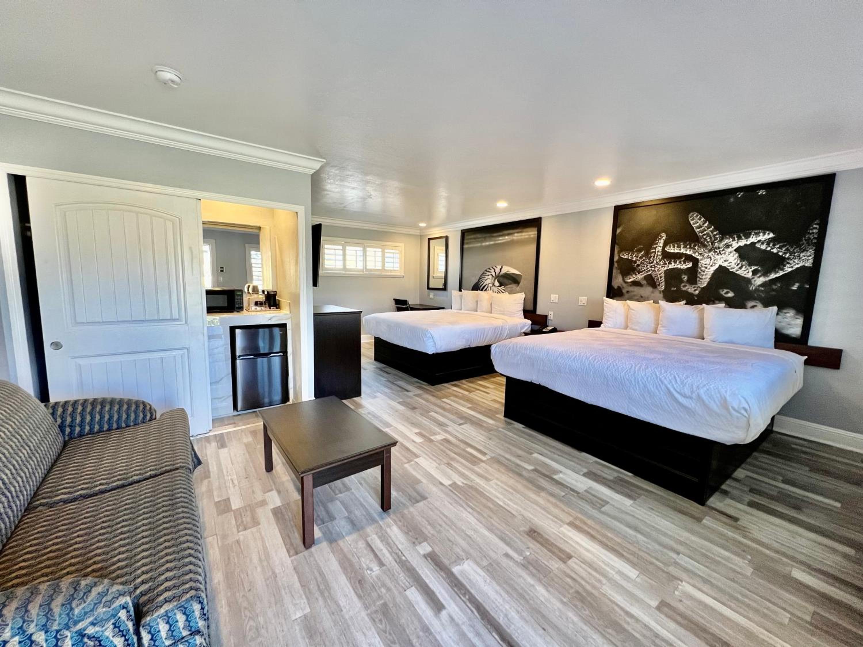 Studio Suite with Two King Beds - Non-Smoking - Photo 1