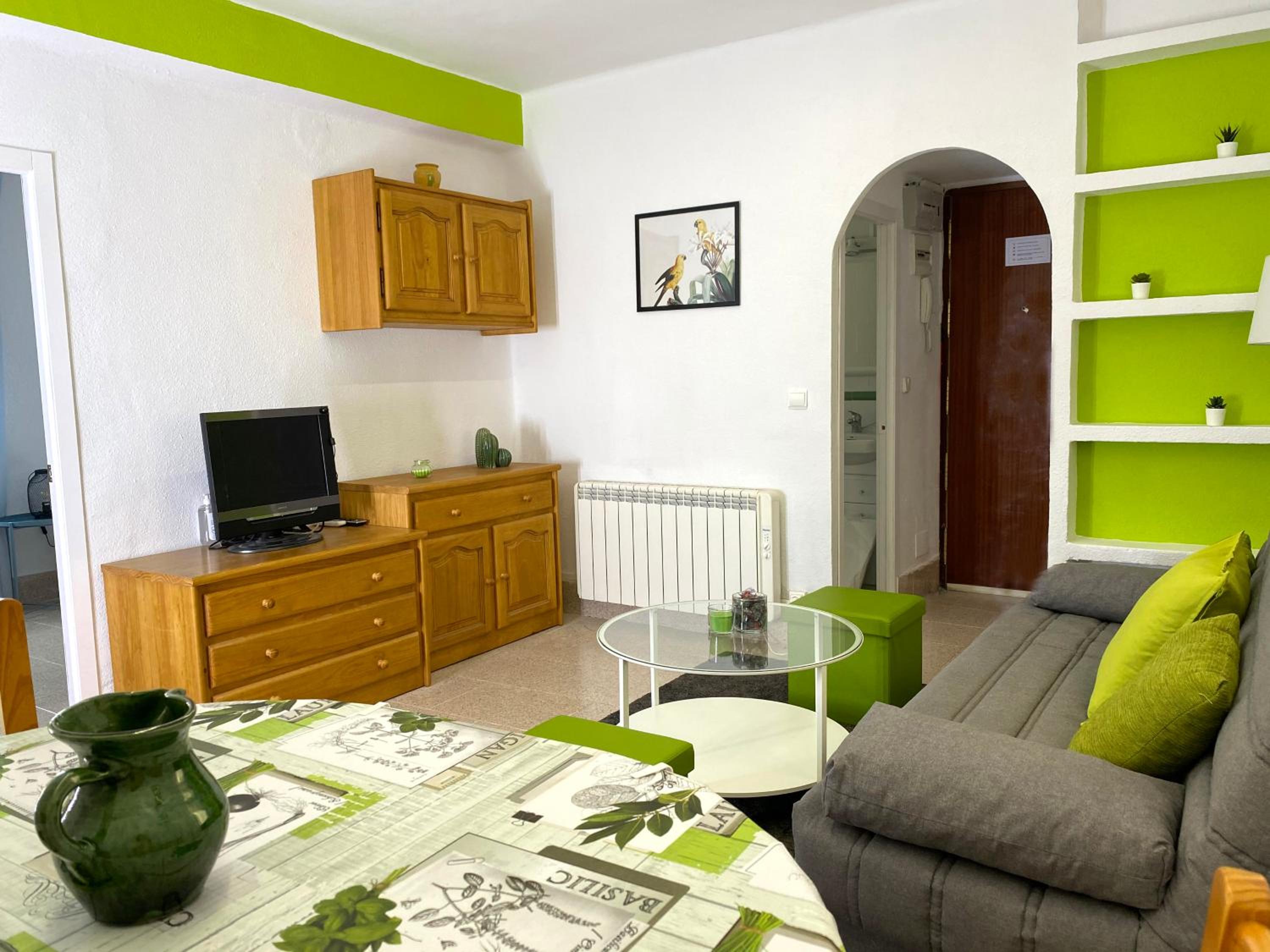Apartamento de dos habitaciones