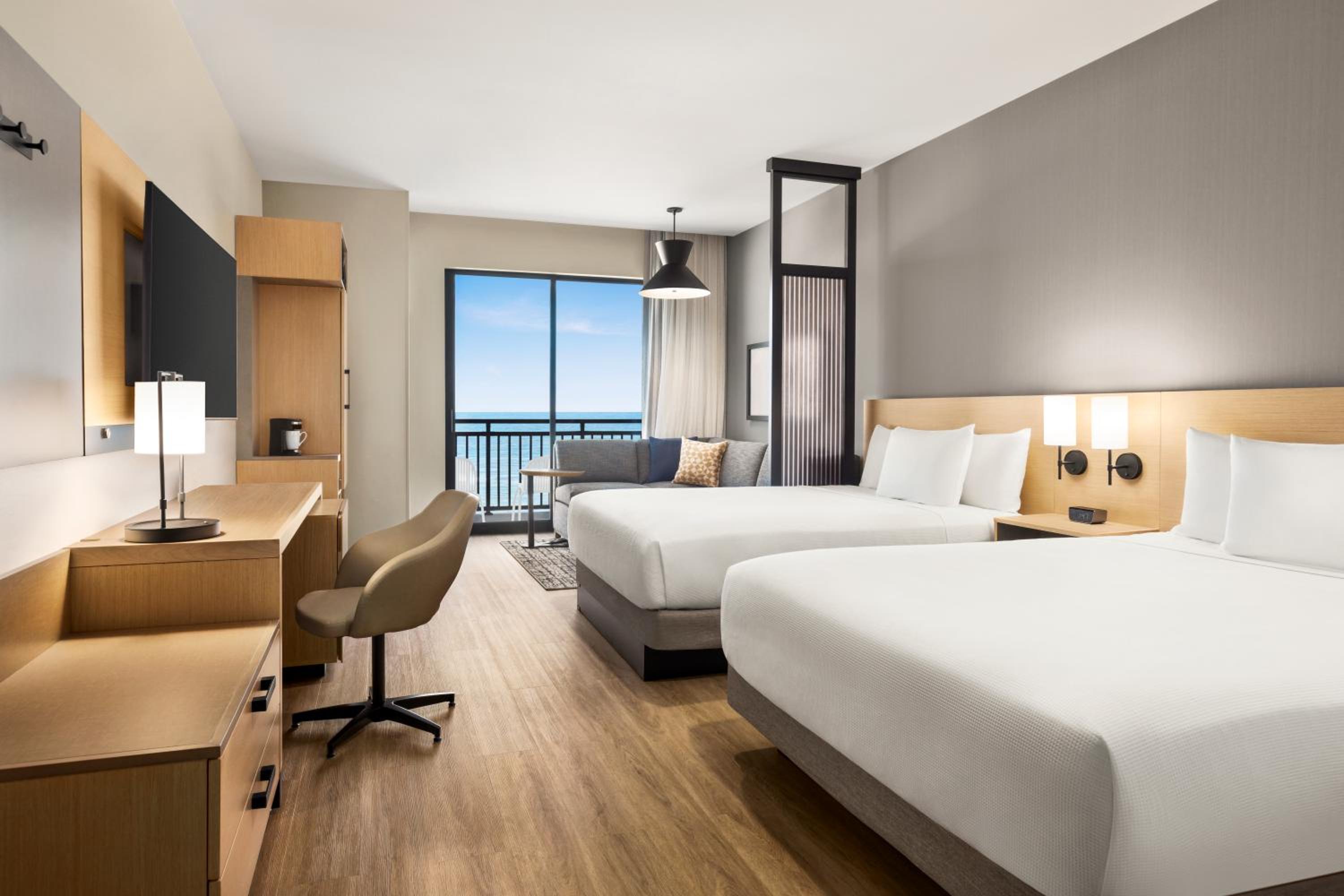 Oceanfront Queen Room with Two Queen Beds - Photo 11