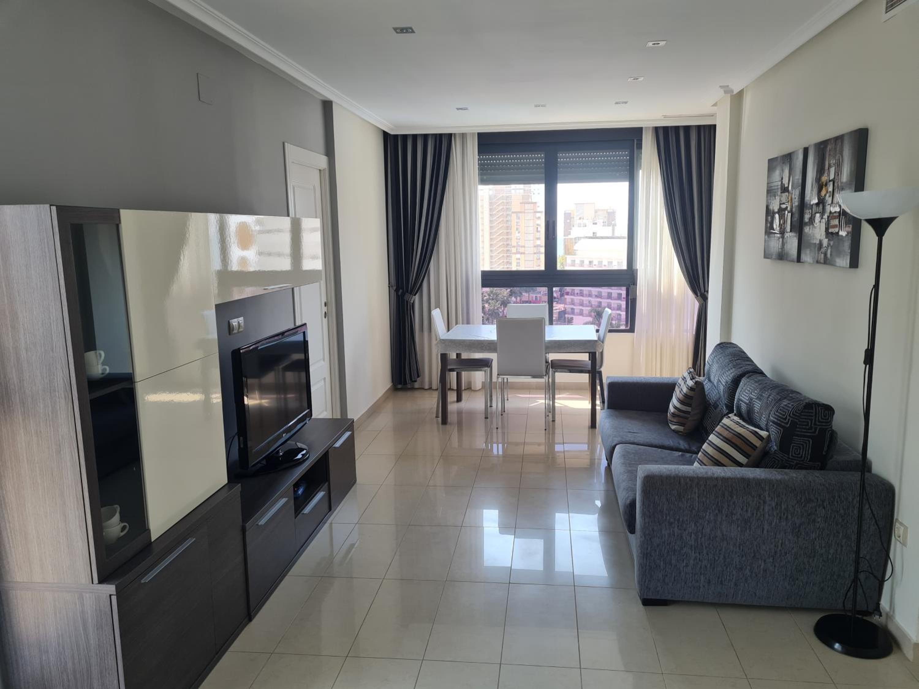 Apartamento con vista al mar