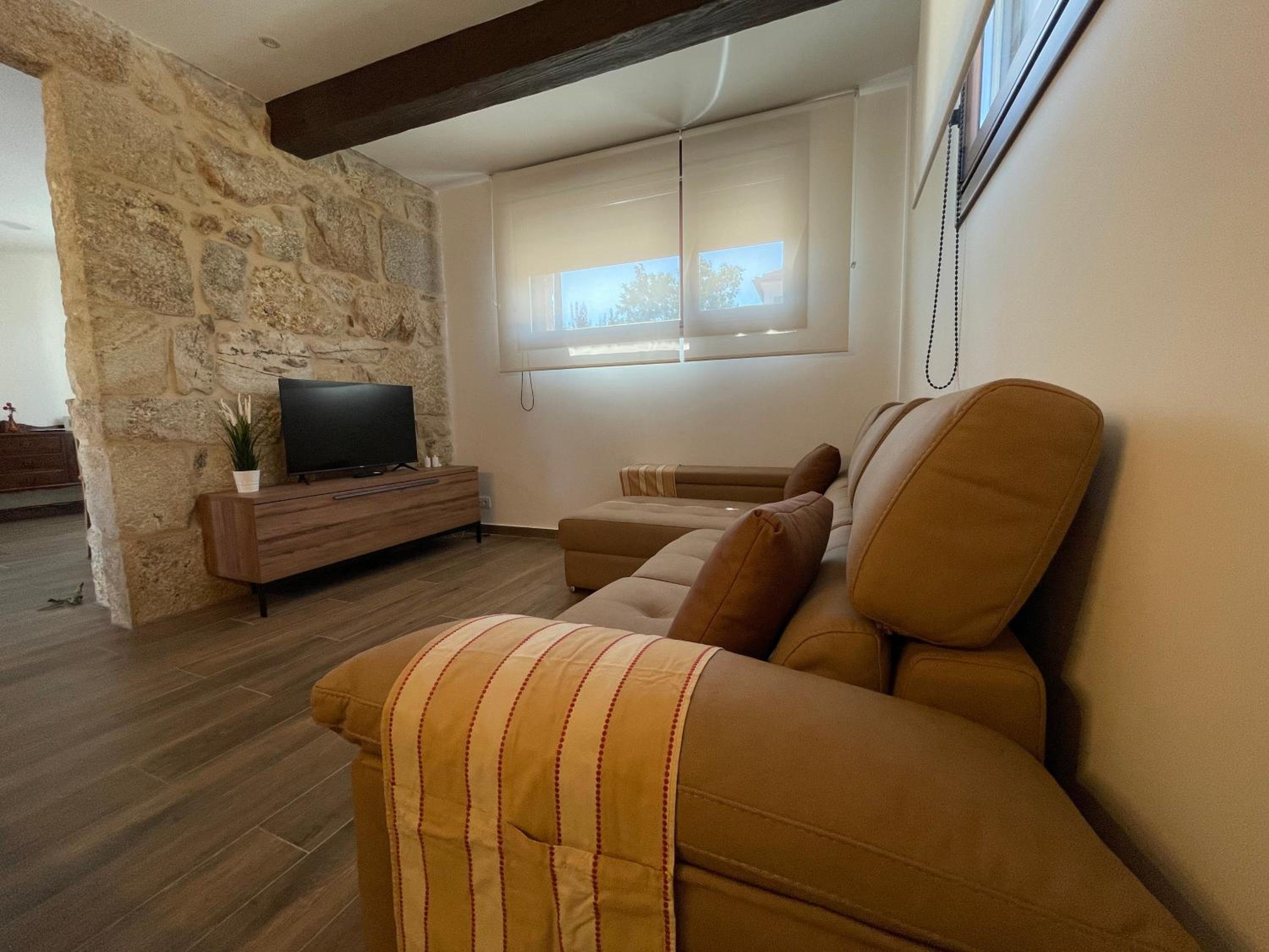 Casa de tres habitaciones
