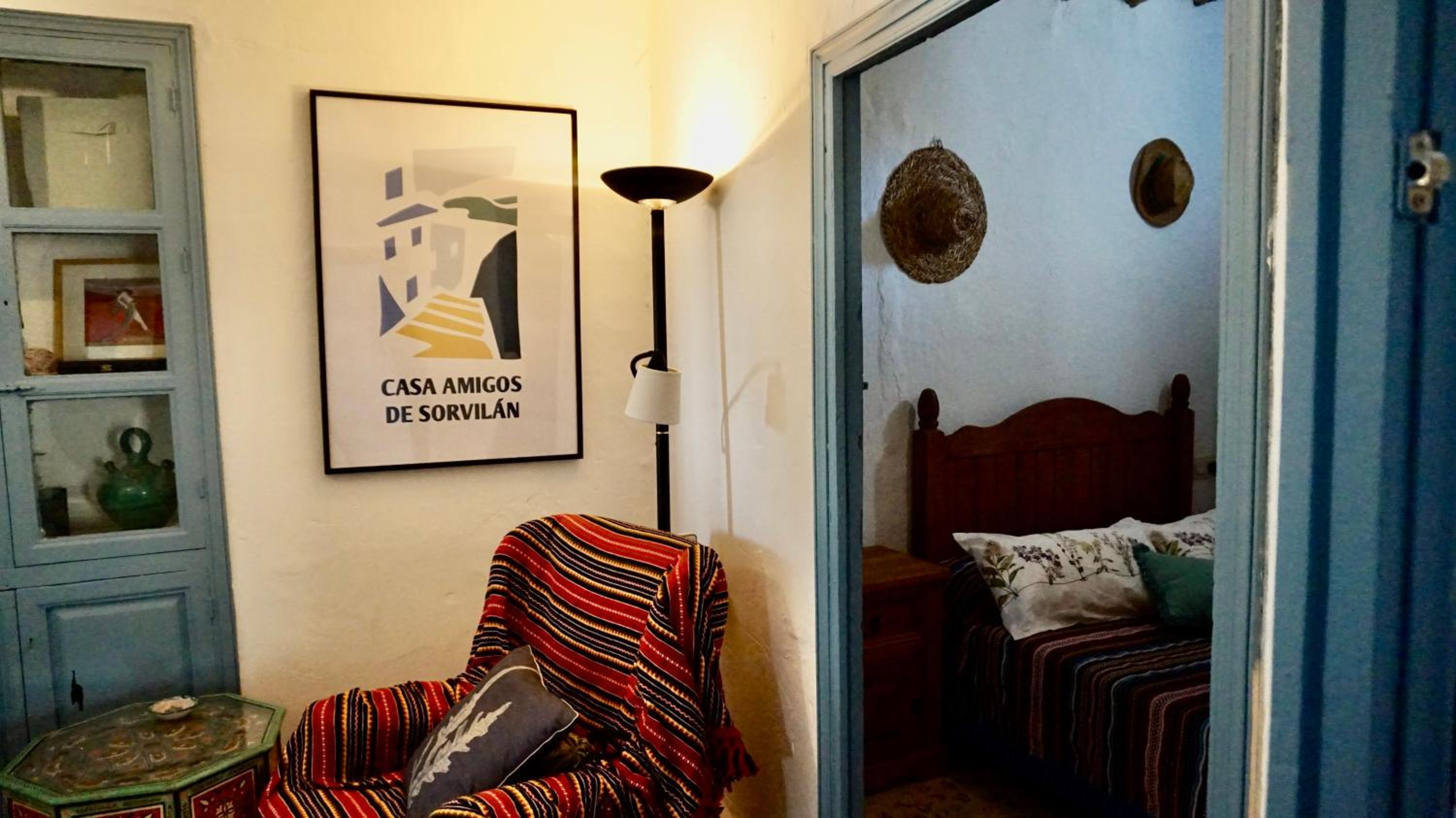 Casa de tres habitaciones