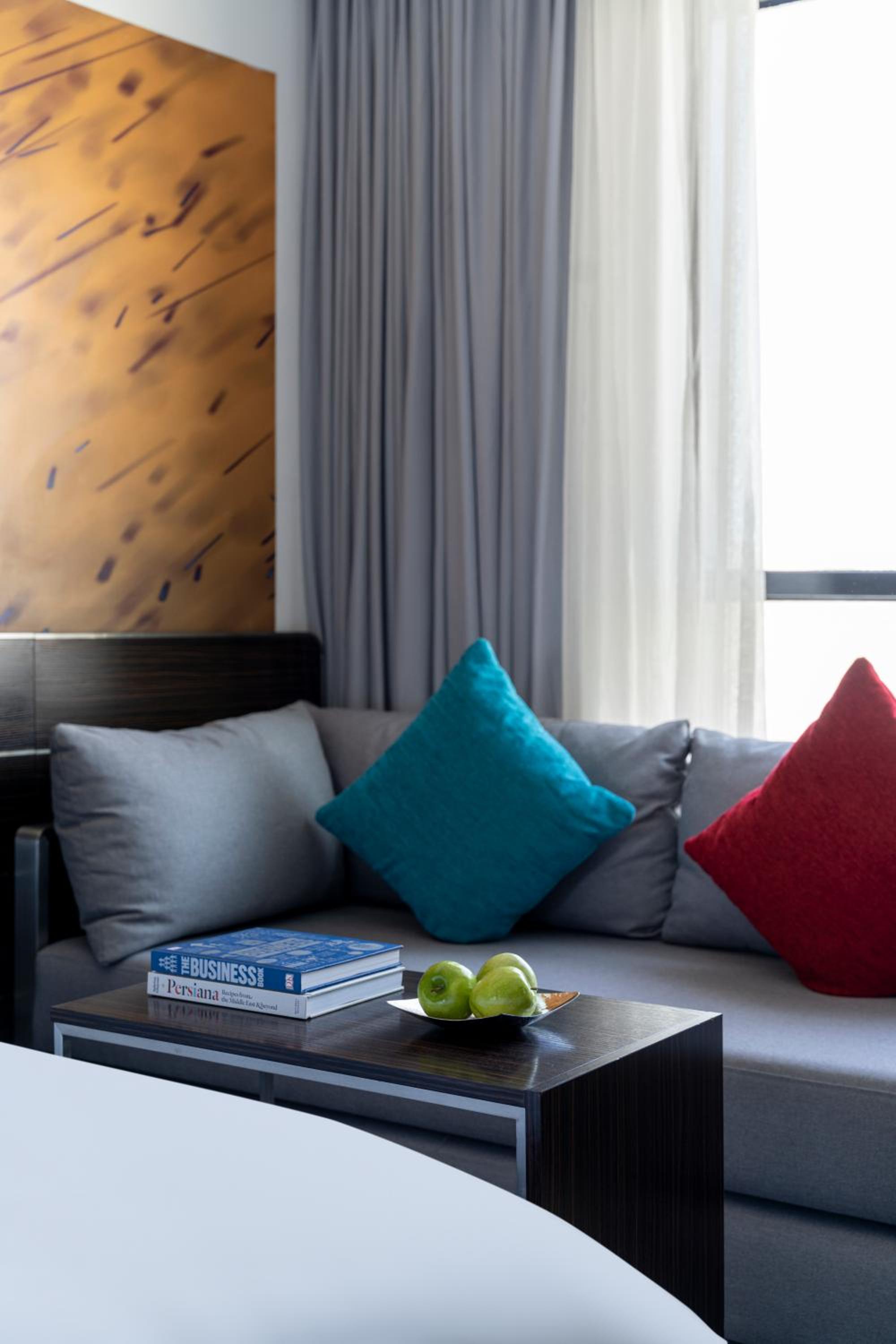 Junior Suite with One King Bed and Living Room - Photo 5