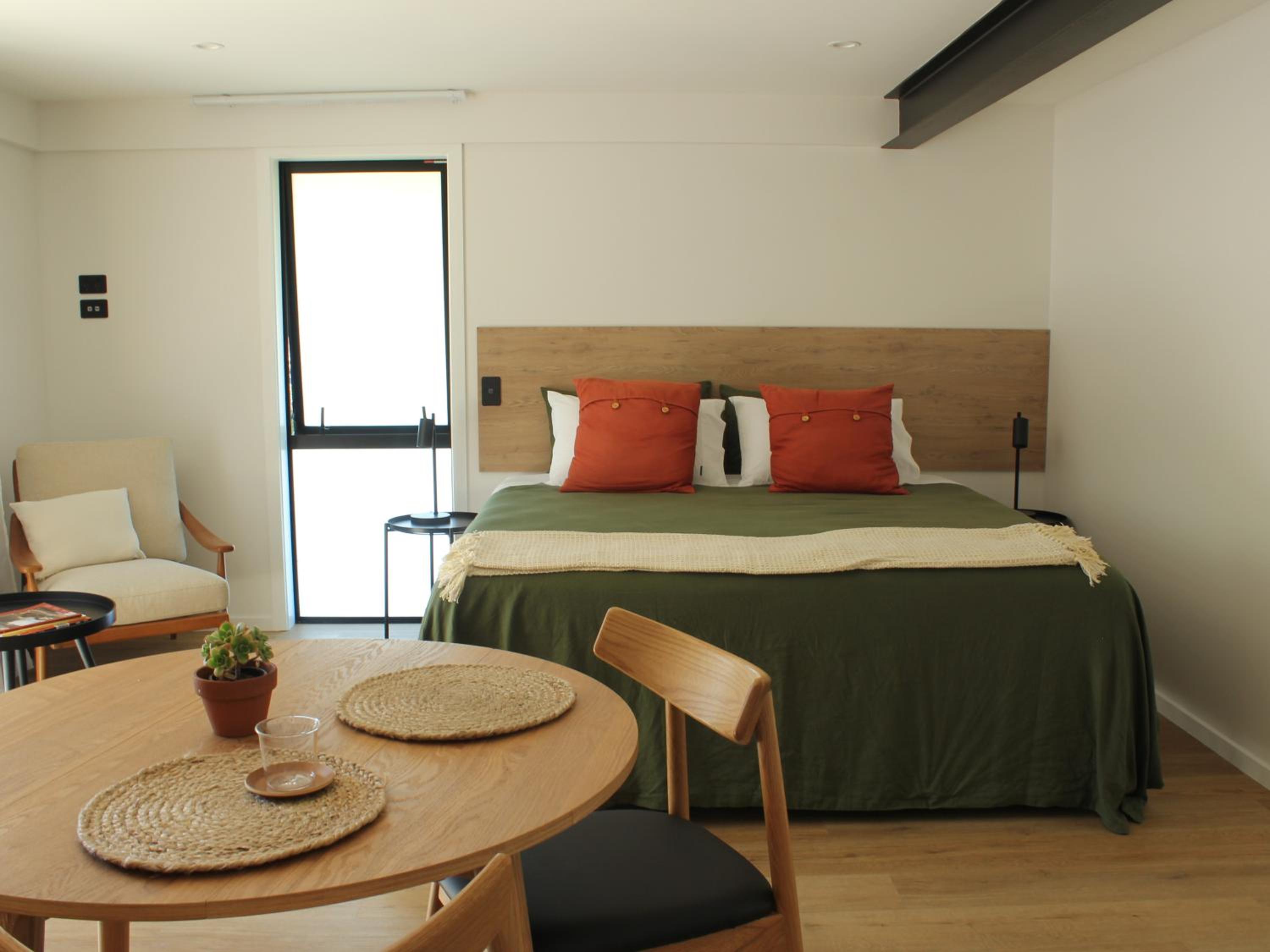 Deluxe Double or Twin Room with Garden View