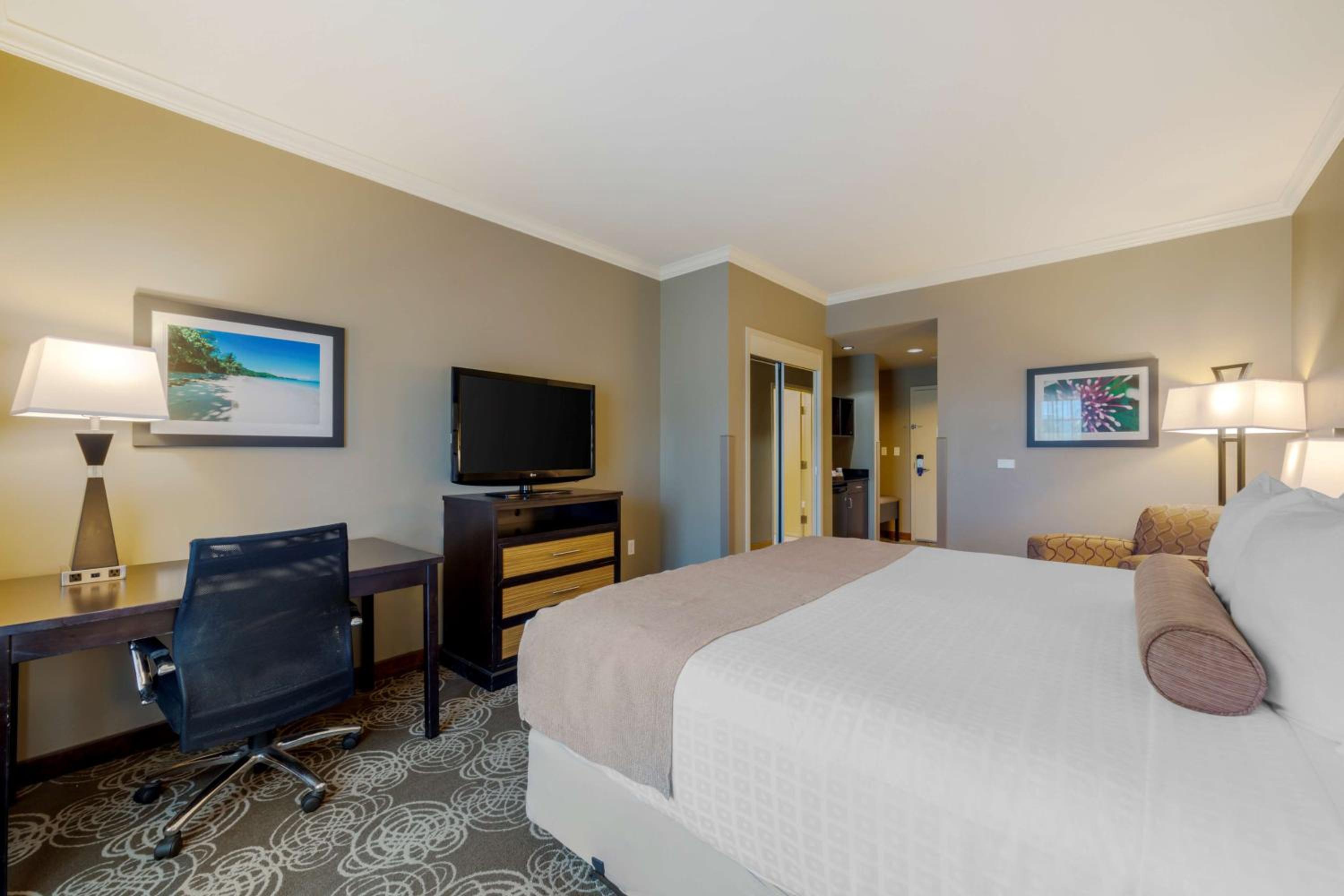 King Suite with Sofa Bed and Kitchenette - Non-Smoking - Photo 3