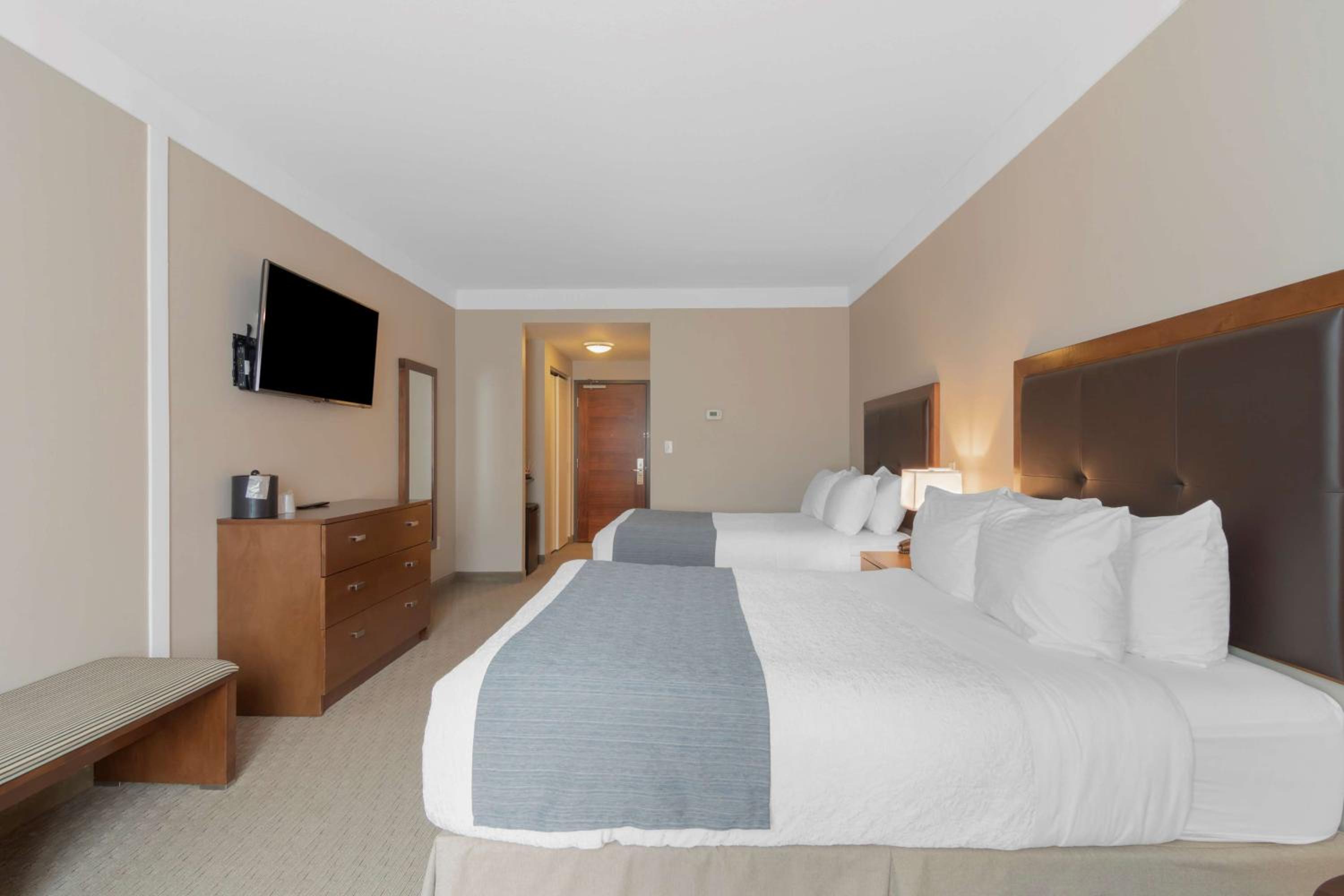 Queen Room with Two Queen Beds - Pet Friendly/Non-Smoking photo 3
