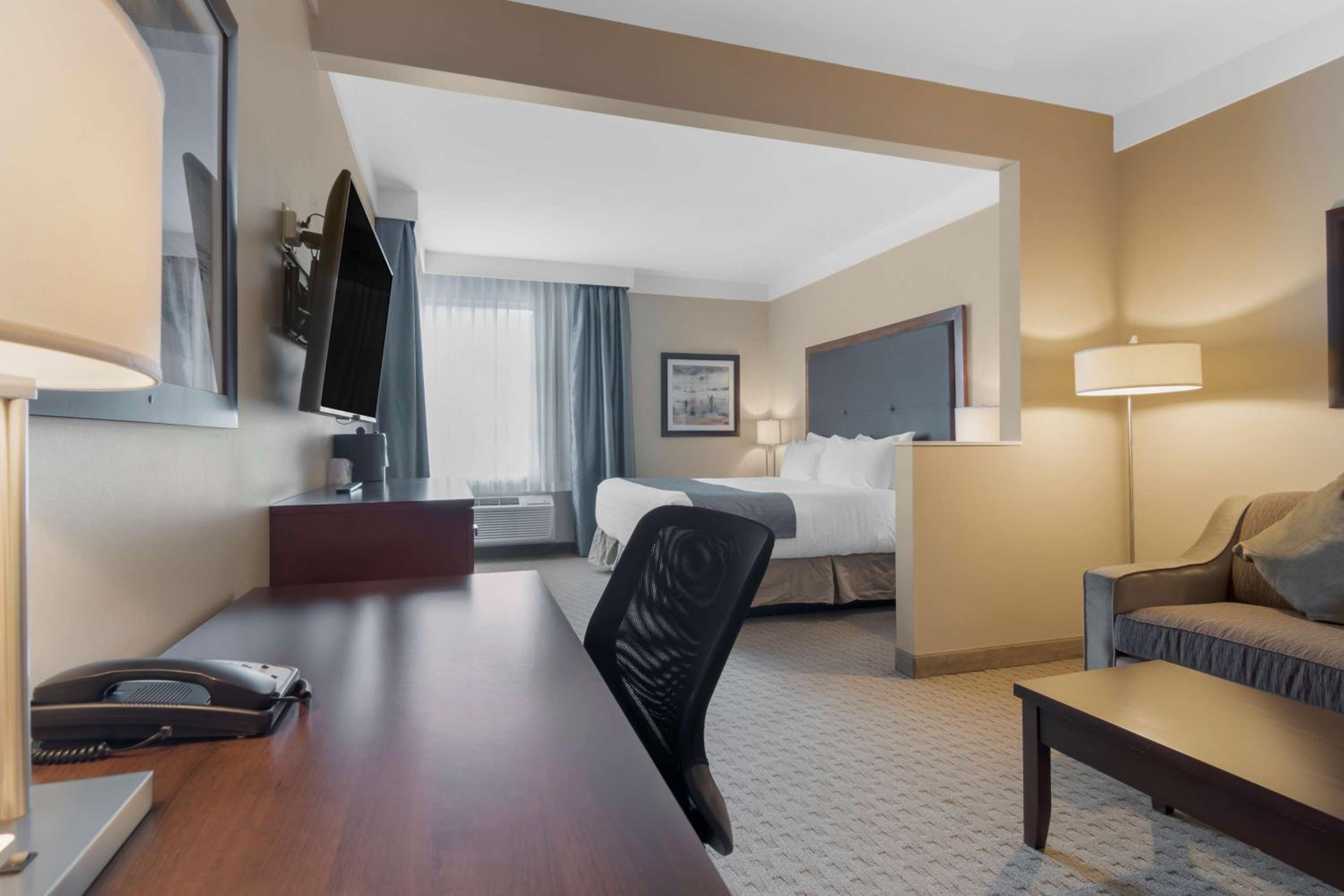 King Suite with Sofa Bed and Shower photo 1