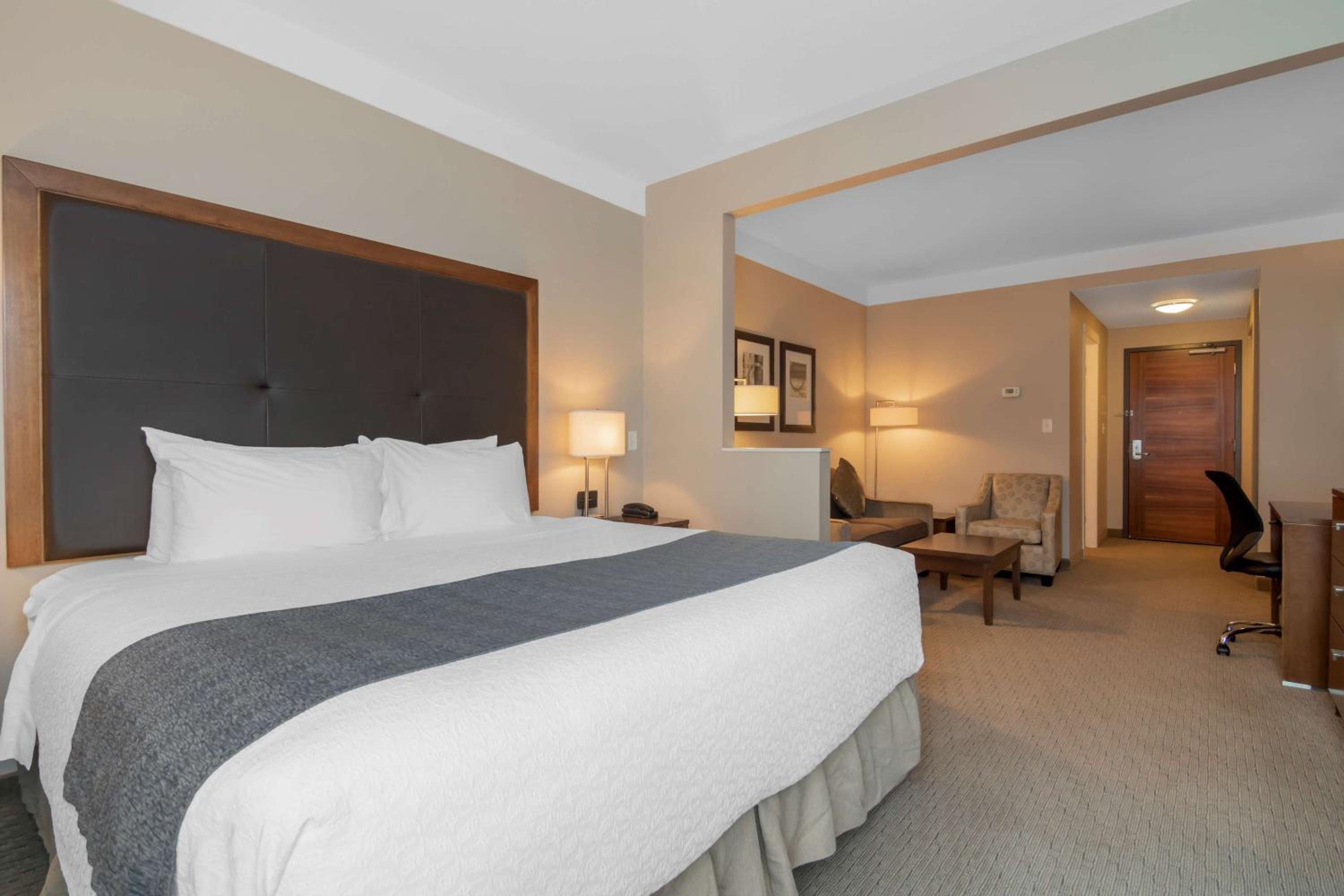 King Suite with Sofa Bed and Shower photo 2