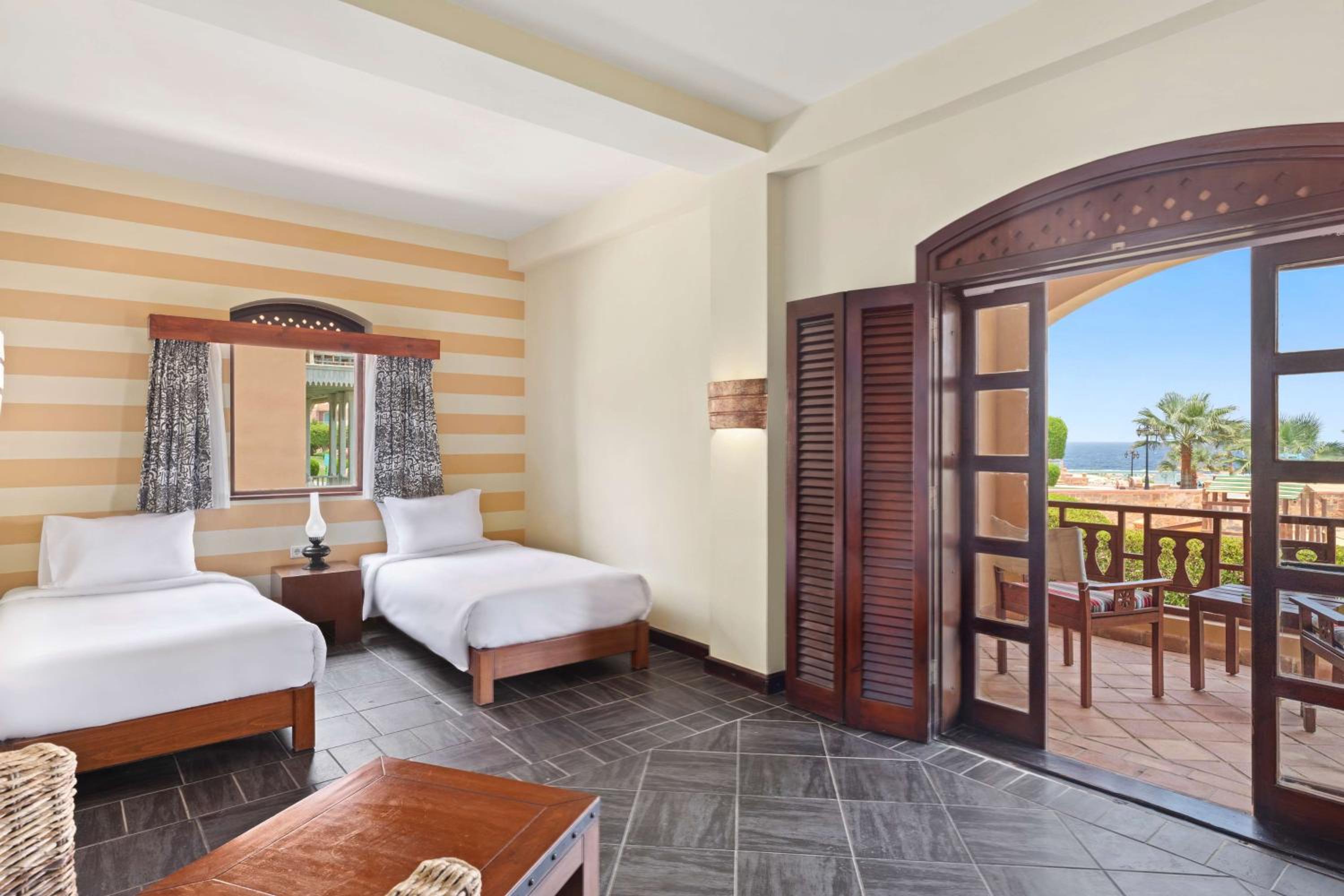 Sea View Room - Twin Beds