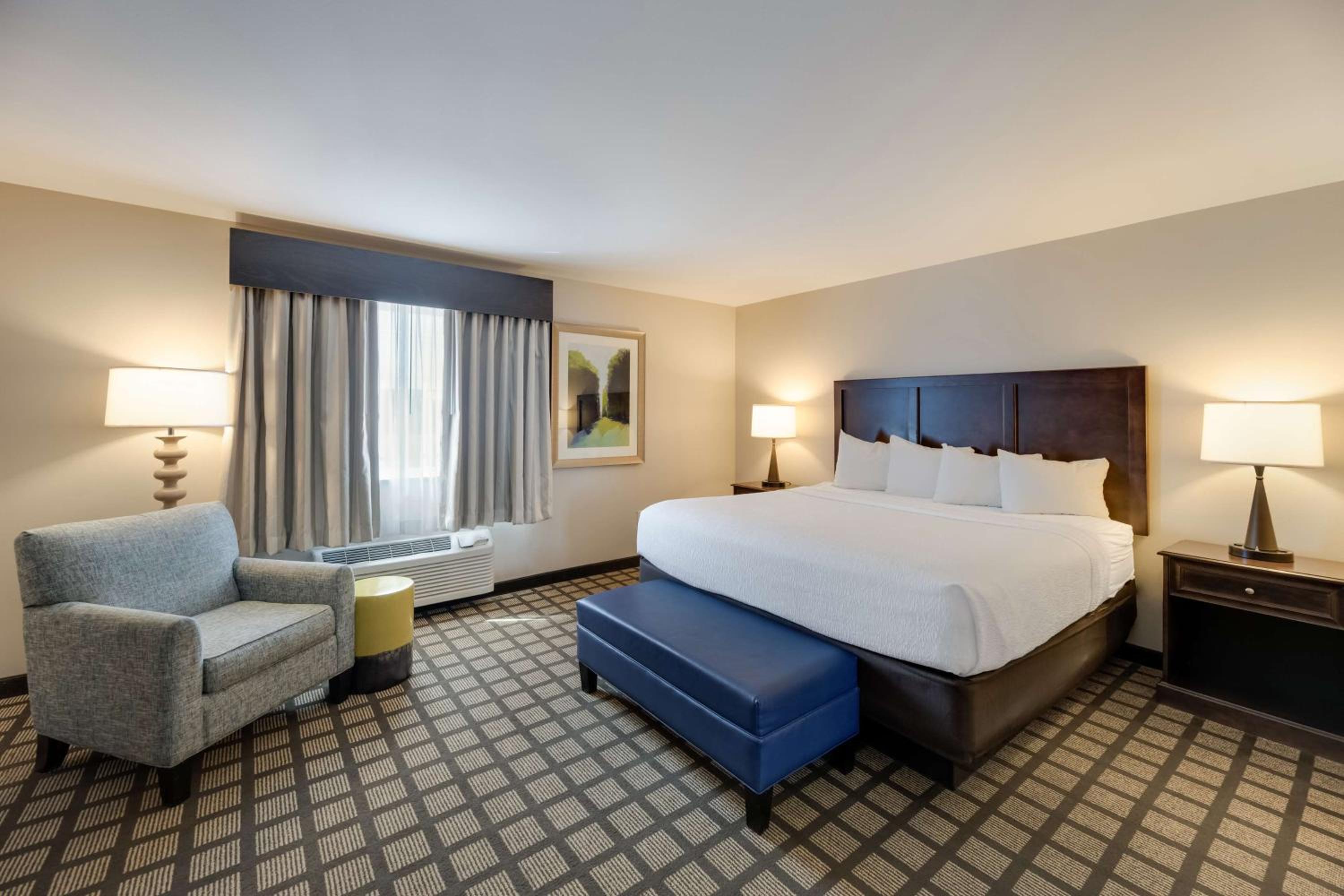 King Suite with Sofa Bed