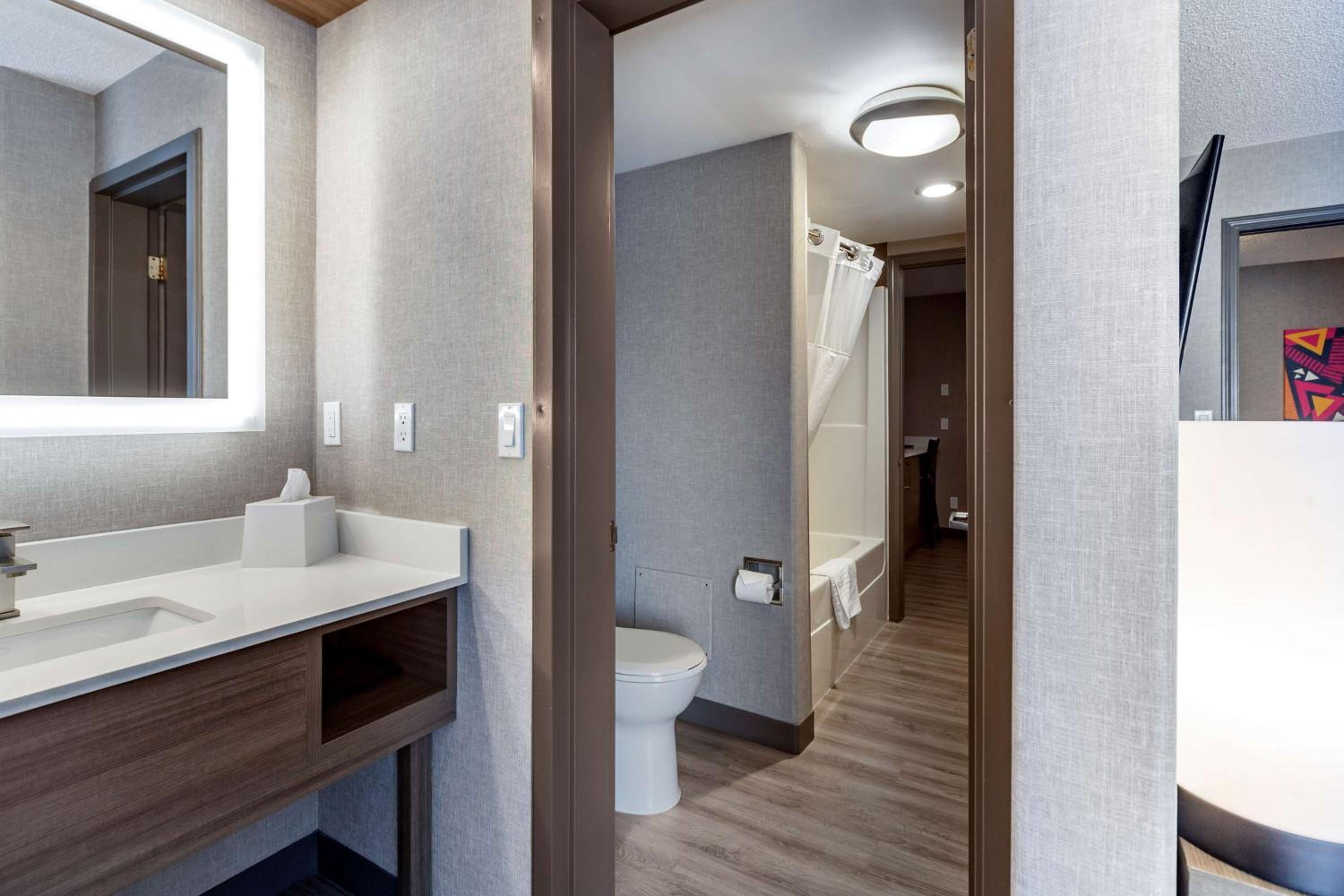 King Suite with Sofa Bed - Shower Only/Non-Smoking - Photo 3