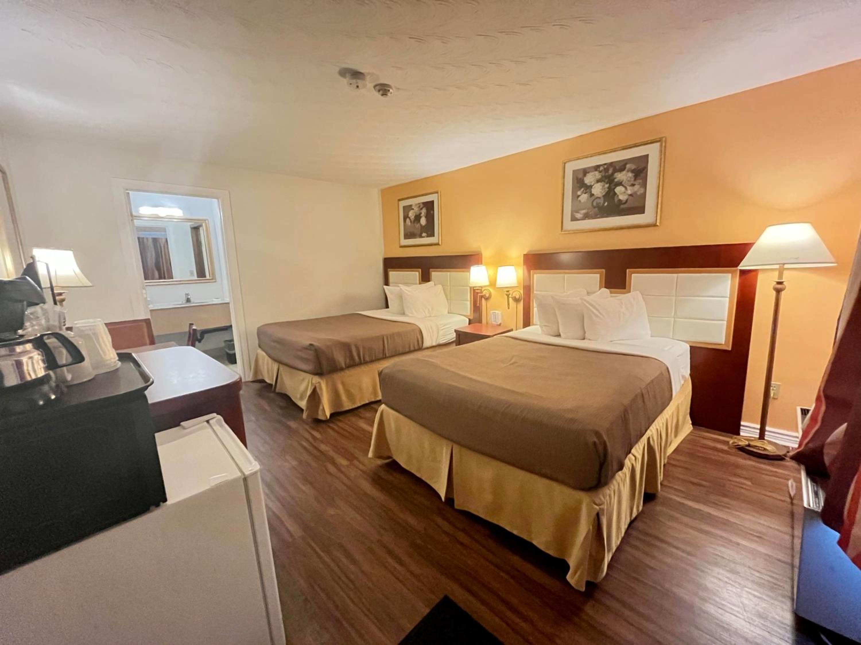 Double Room with Two Double Beds