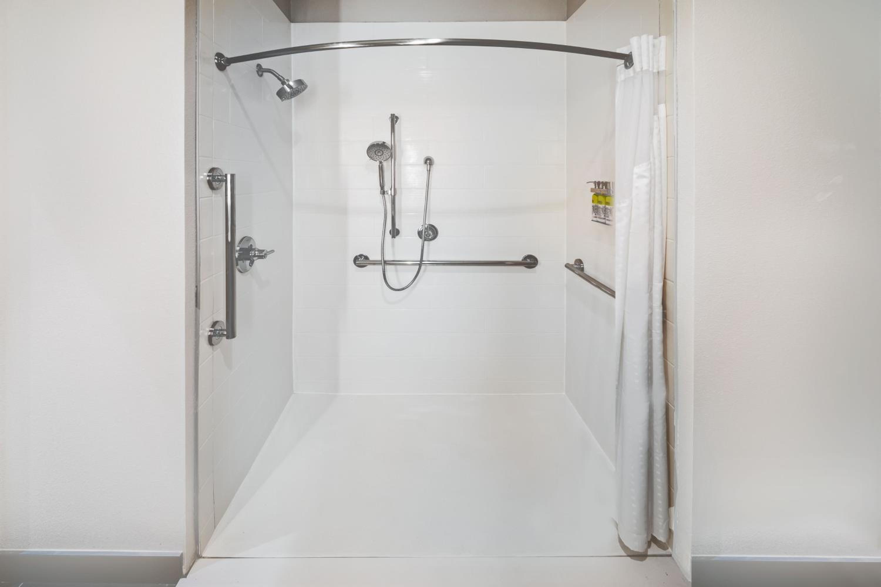 King Room - Hearing Accessible - Roll-in Shower - Photo 2