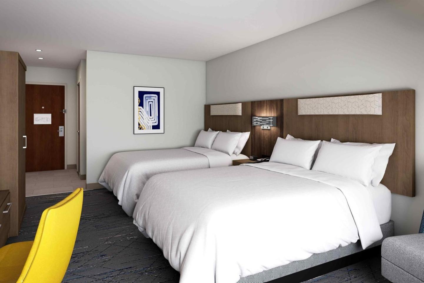Standard Room with Two Queen Beds - Photo 1
