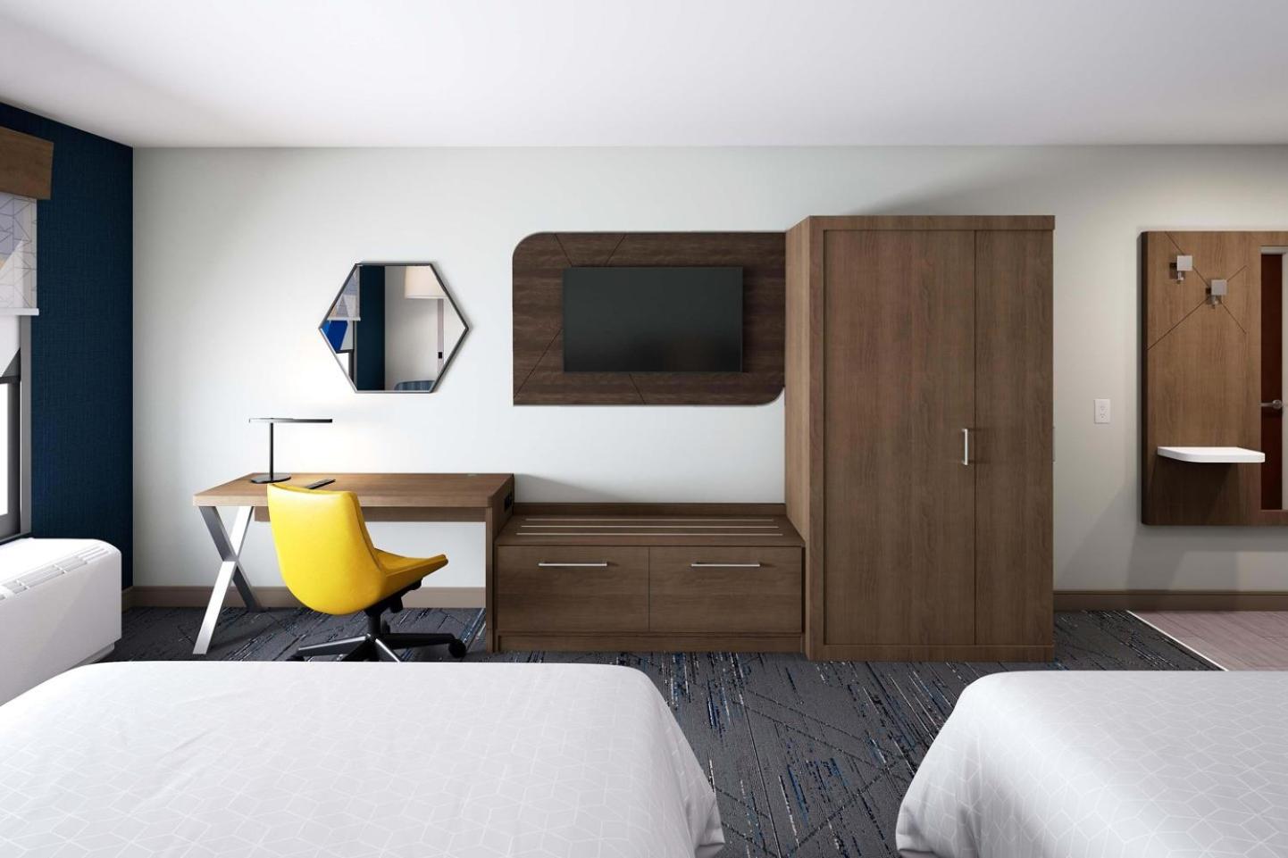 Standard Room with Two Queen Beds - Photo 7