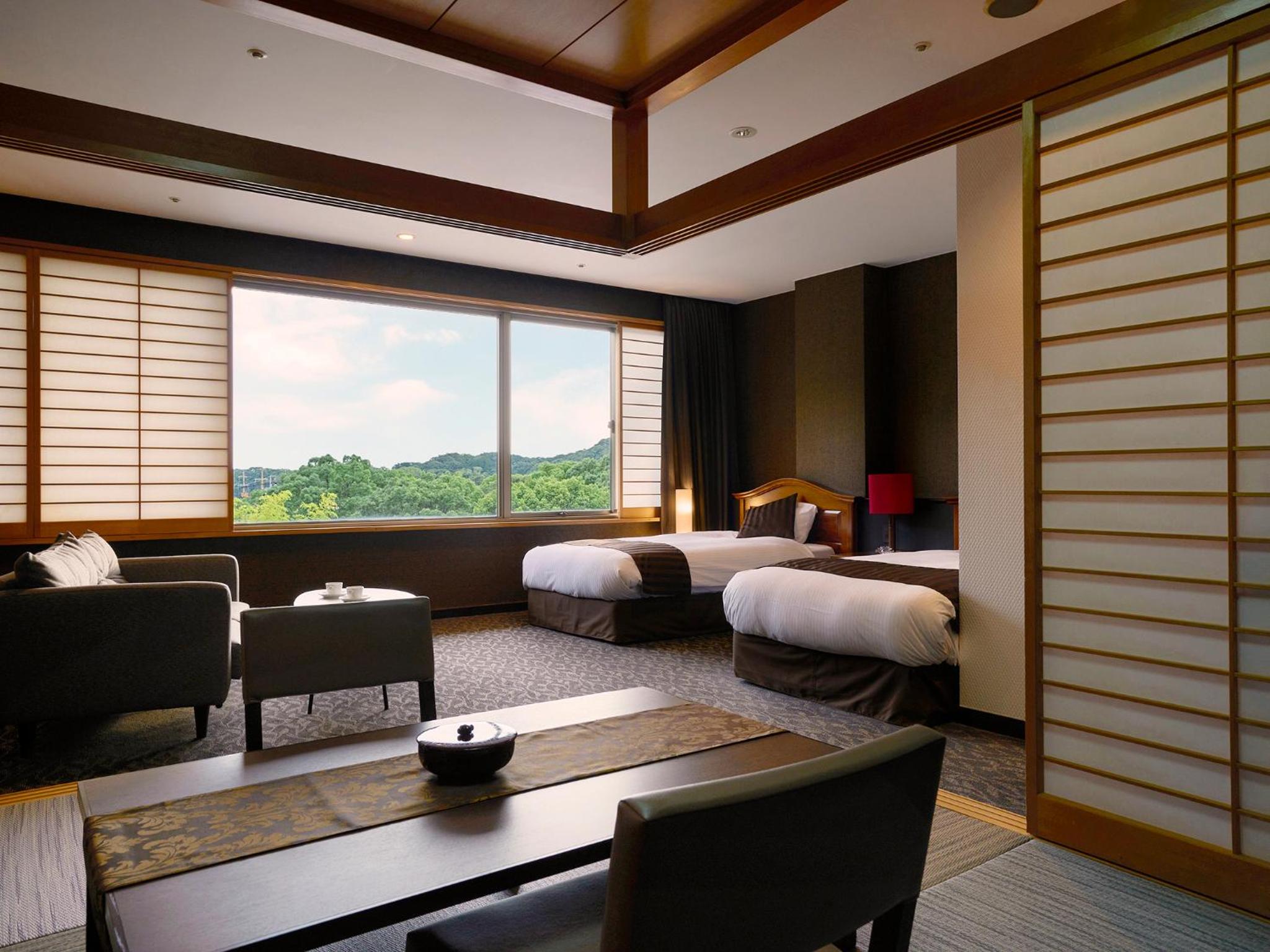 Main Building - Japanese Western Room
