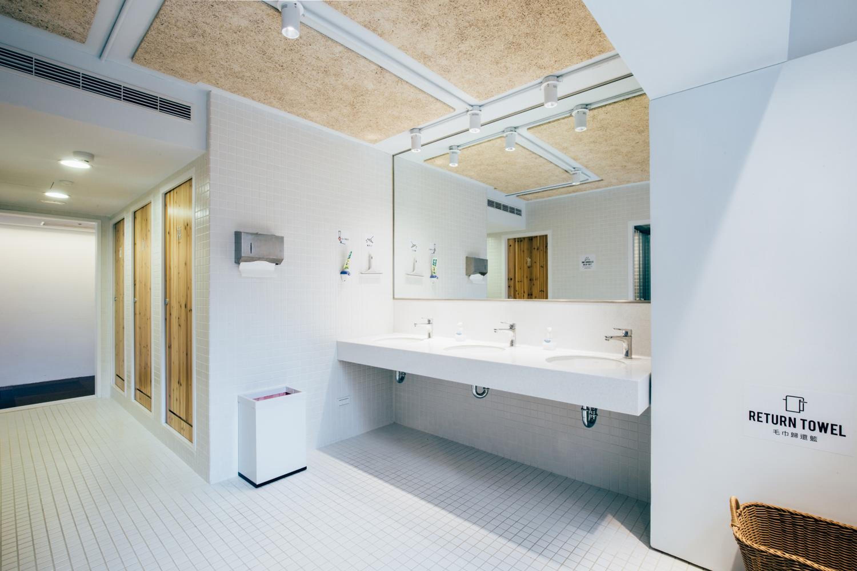Bunk Bed in Female Dormitory Room - Adult Only  