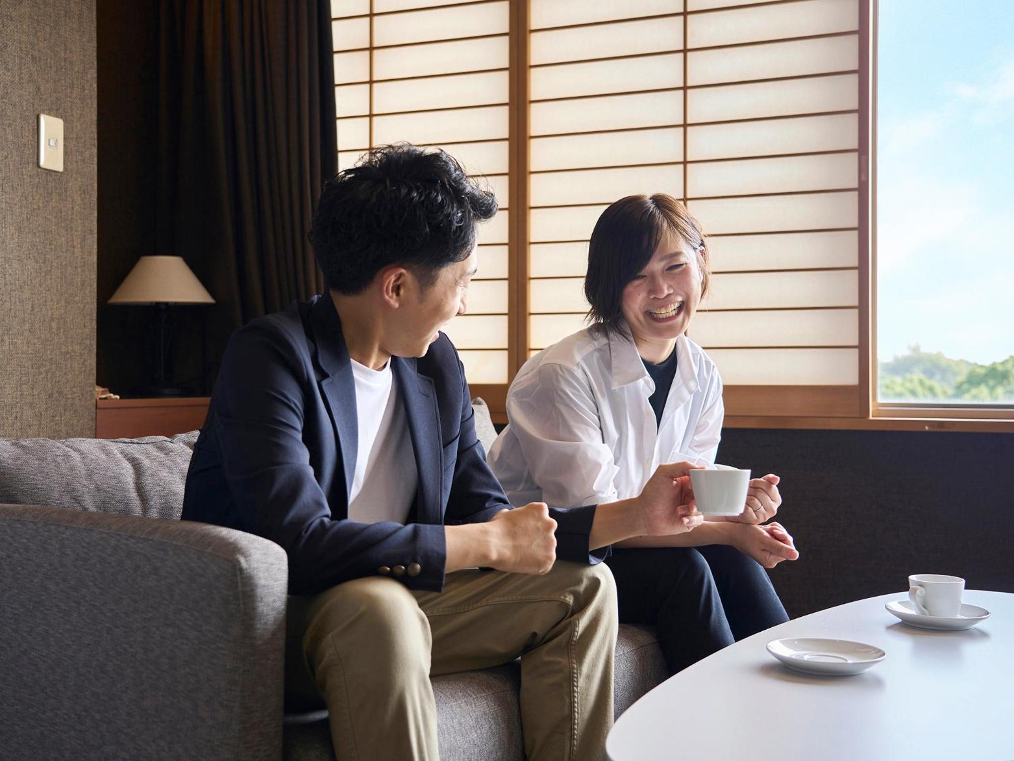 Main Building - Premium Japanese Western Room