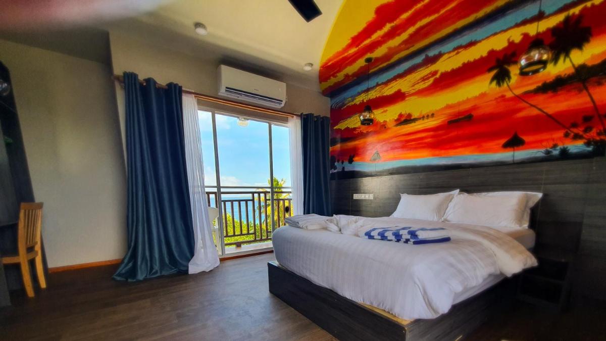 Villa with Sea View & Balcony (10% off on Food & Beverages)