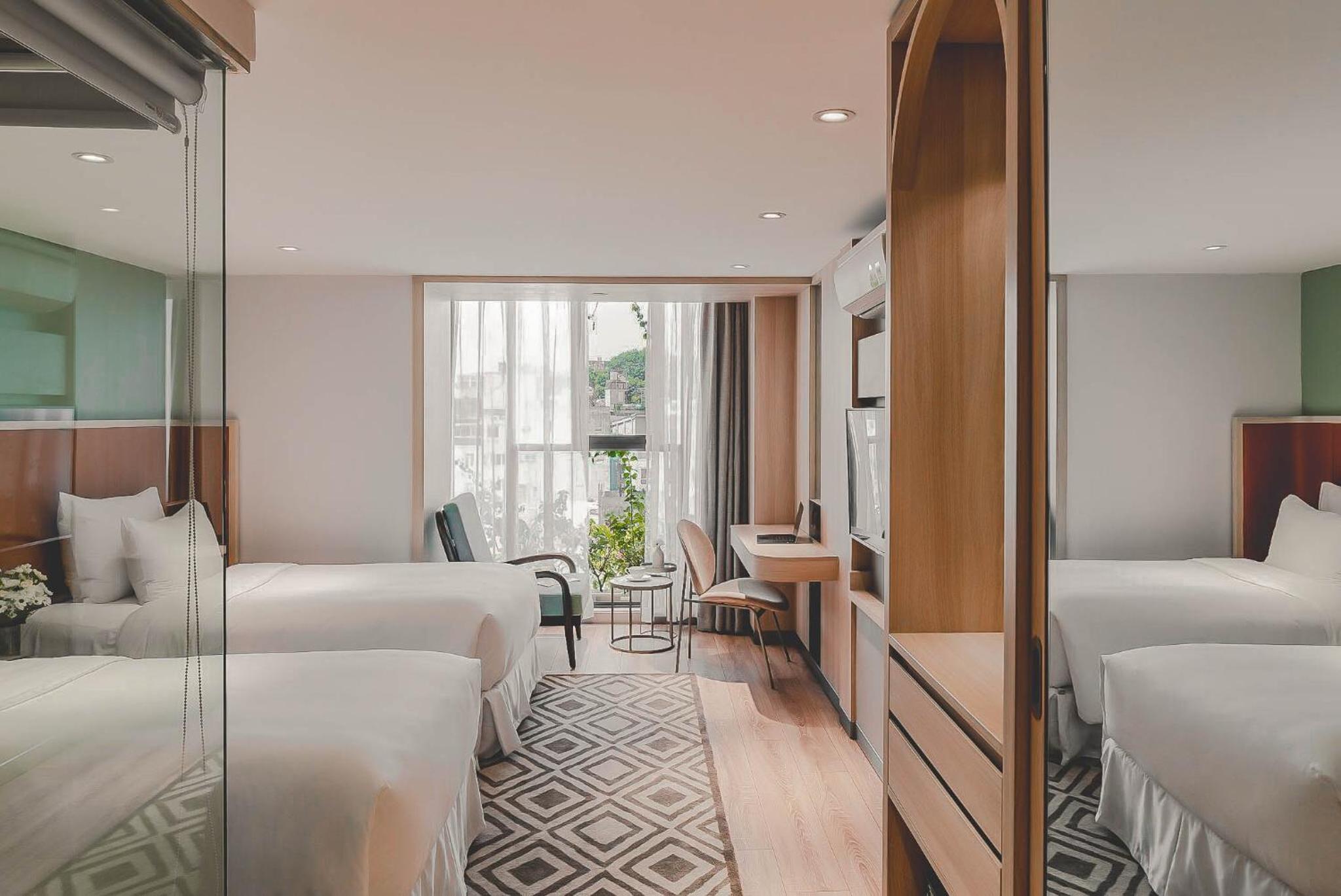 Deluxe City View Room photo 1