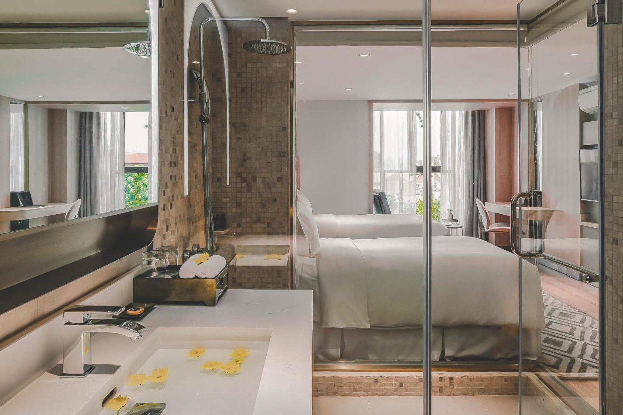 Deluxe Twin Room photo 3