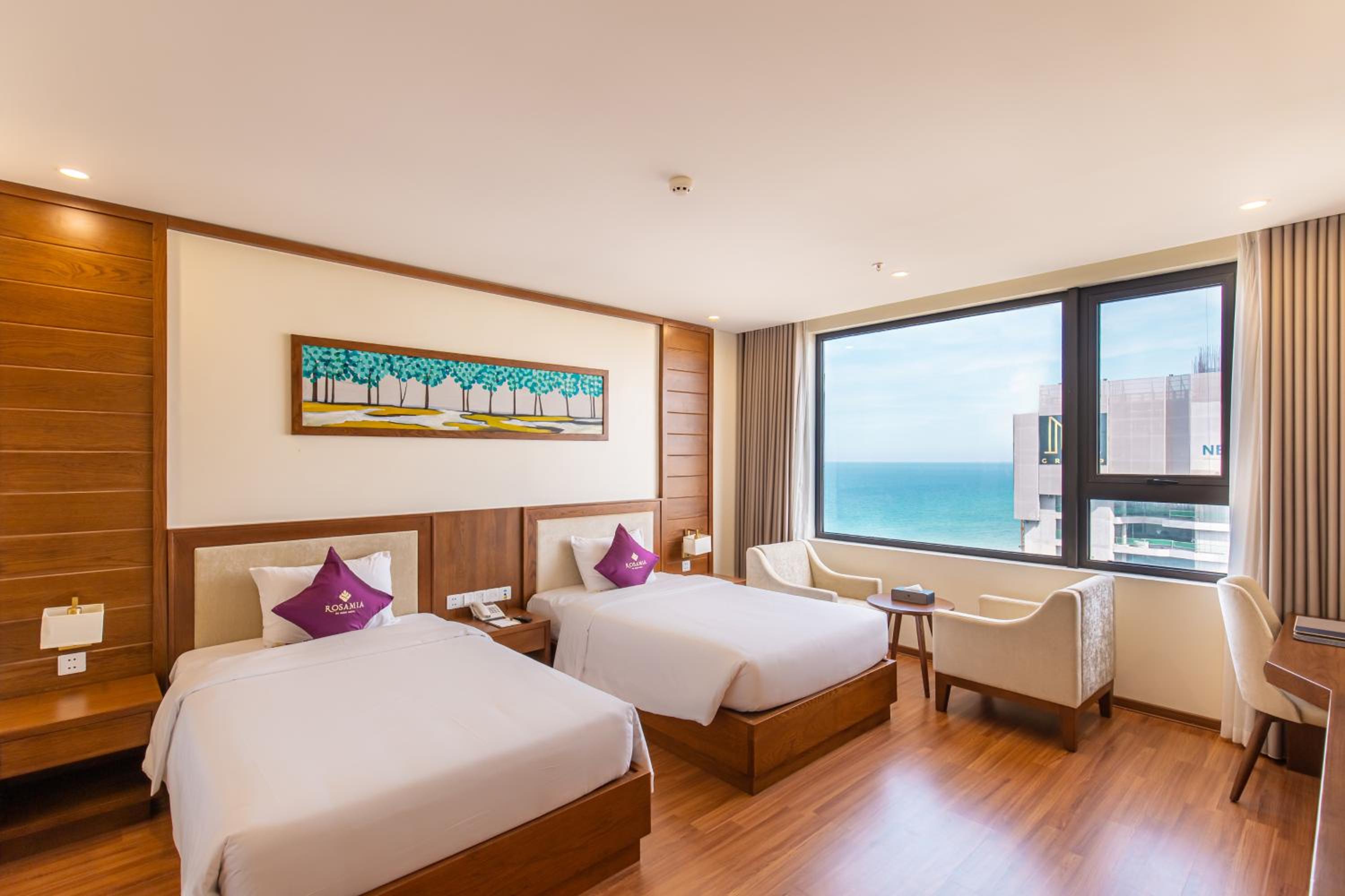 Deluxe Twin Room, Partial Sea View with Afternoon Tea Per Stay photo 1