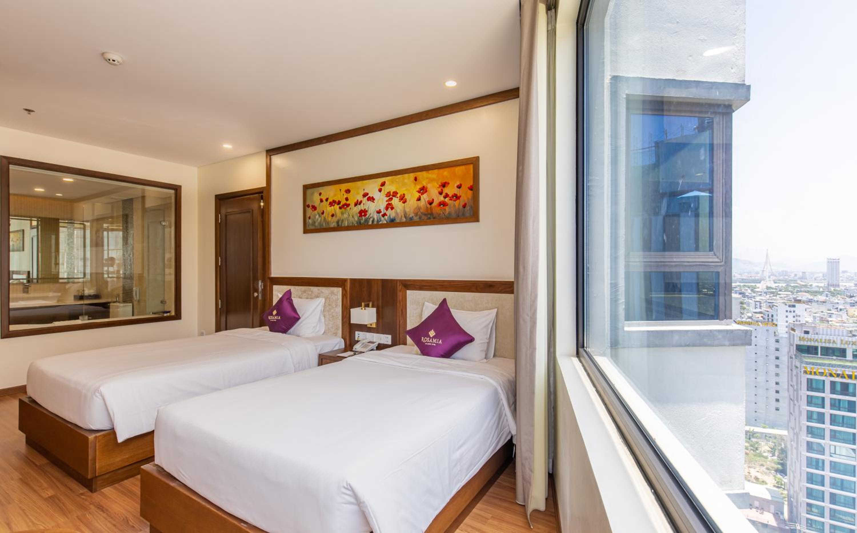 Grand Twin Room , Partial Ocean View with Afternoon Tea Per Stay photo 2