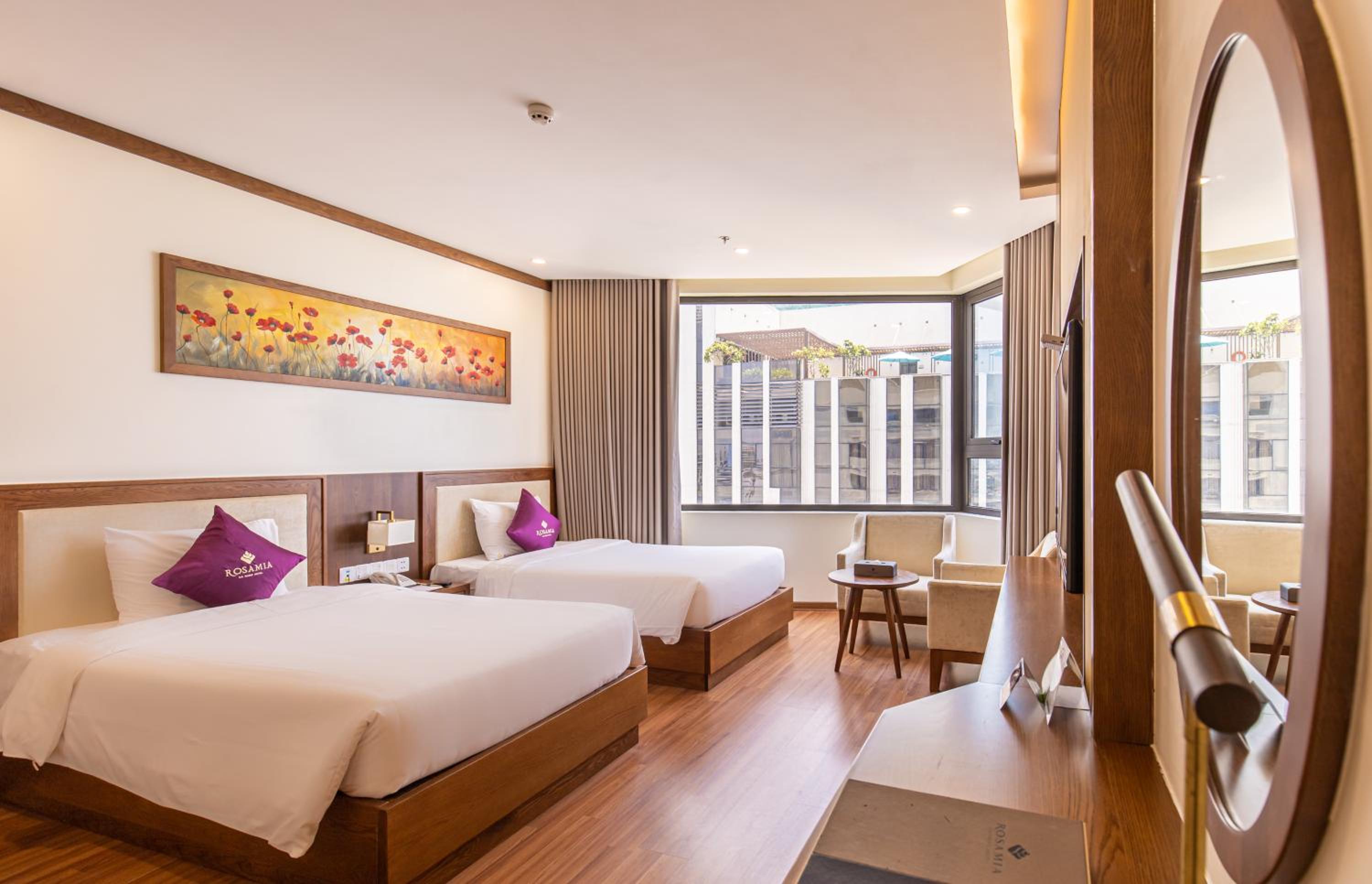 Grand Twin Room , Partial Ocean View with Afternoon Tea Per Stay photo 1