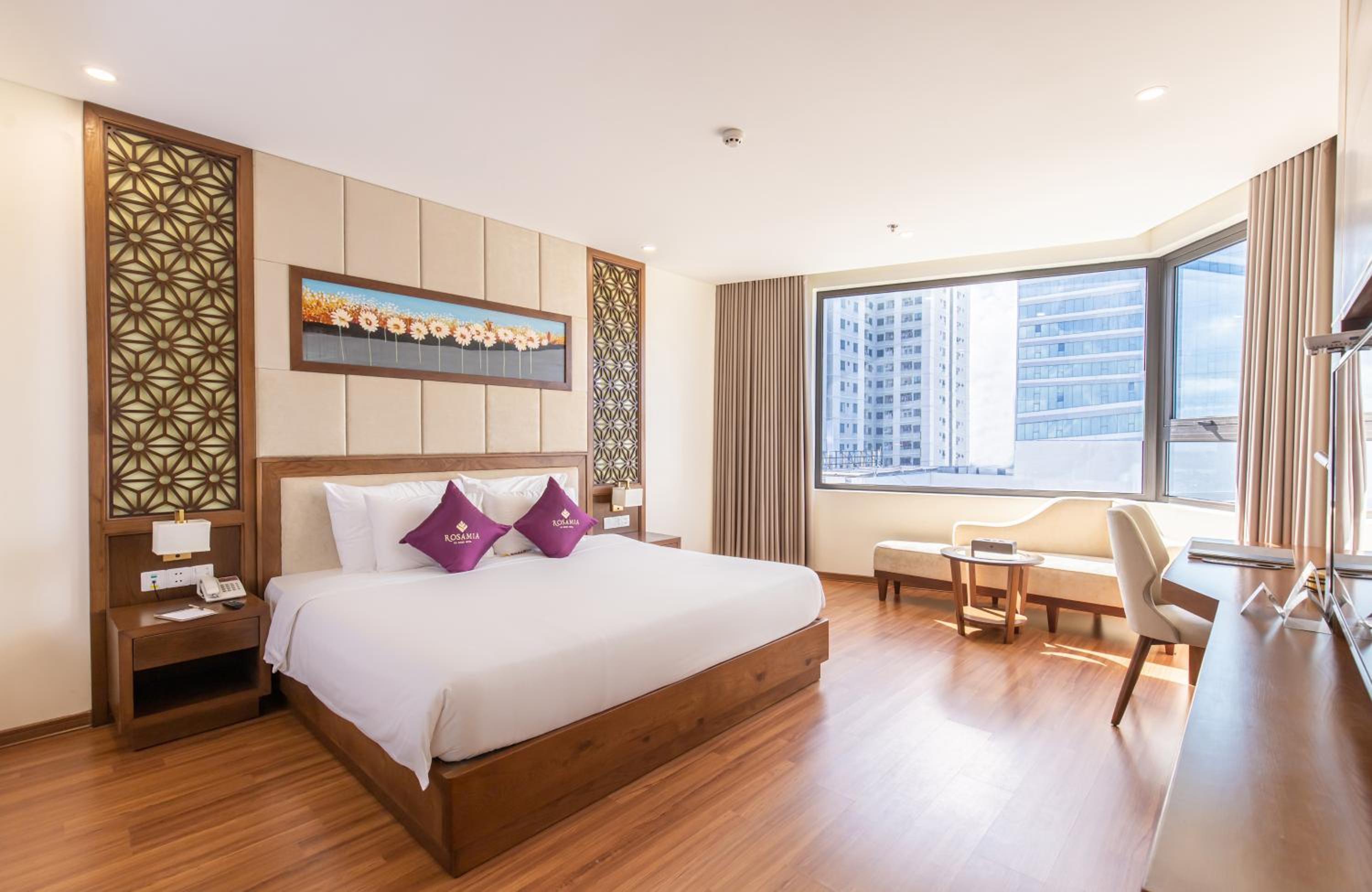 Grand Double Room , Partial Ocean View with Afternoon Tea Per Stay photo 1